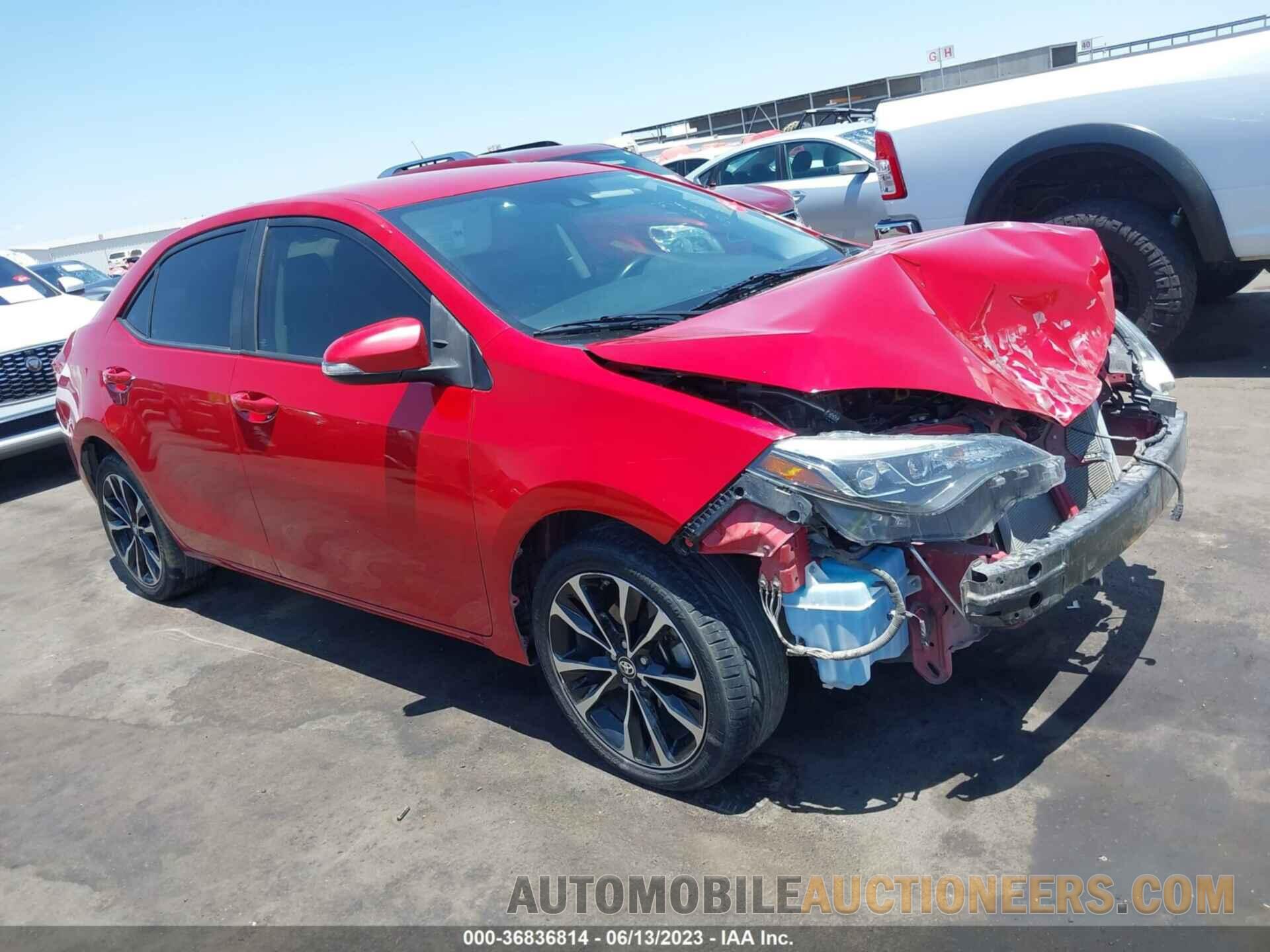 2T1BURHE8JC062156 TOYOTA COROLLA 2018