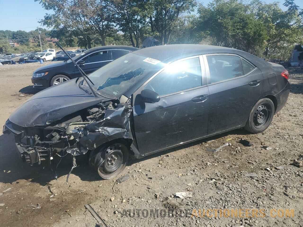 2T1BURHE8JC064053 TOYOTA COROLLA 2018