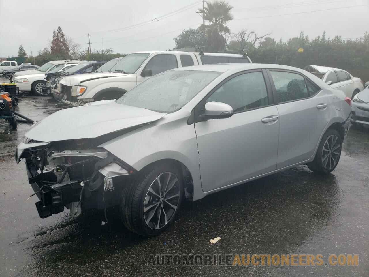 2T1BURHE8JC064148 TOYOTA COROLLA 2018