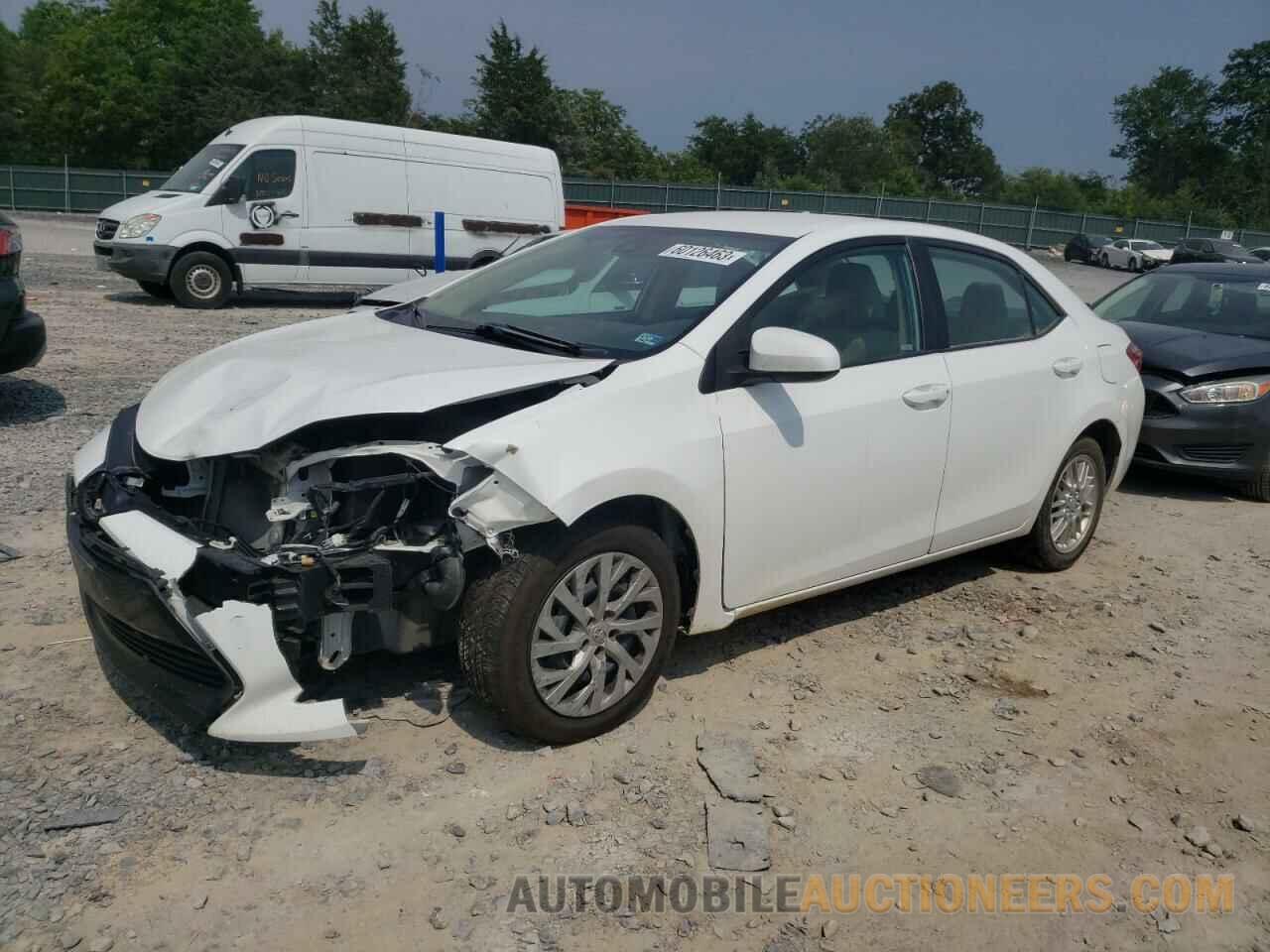 2T1BURHE8JC065834 TOYOTA COROLLA 2018