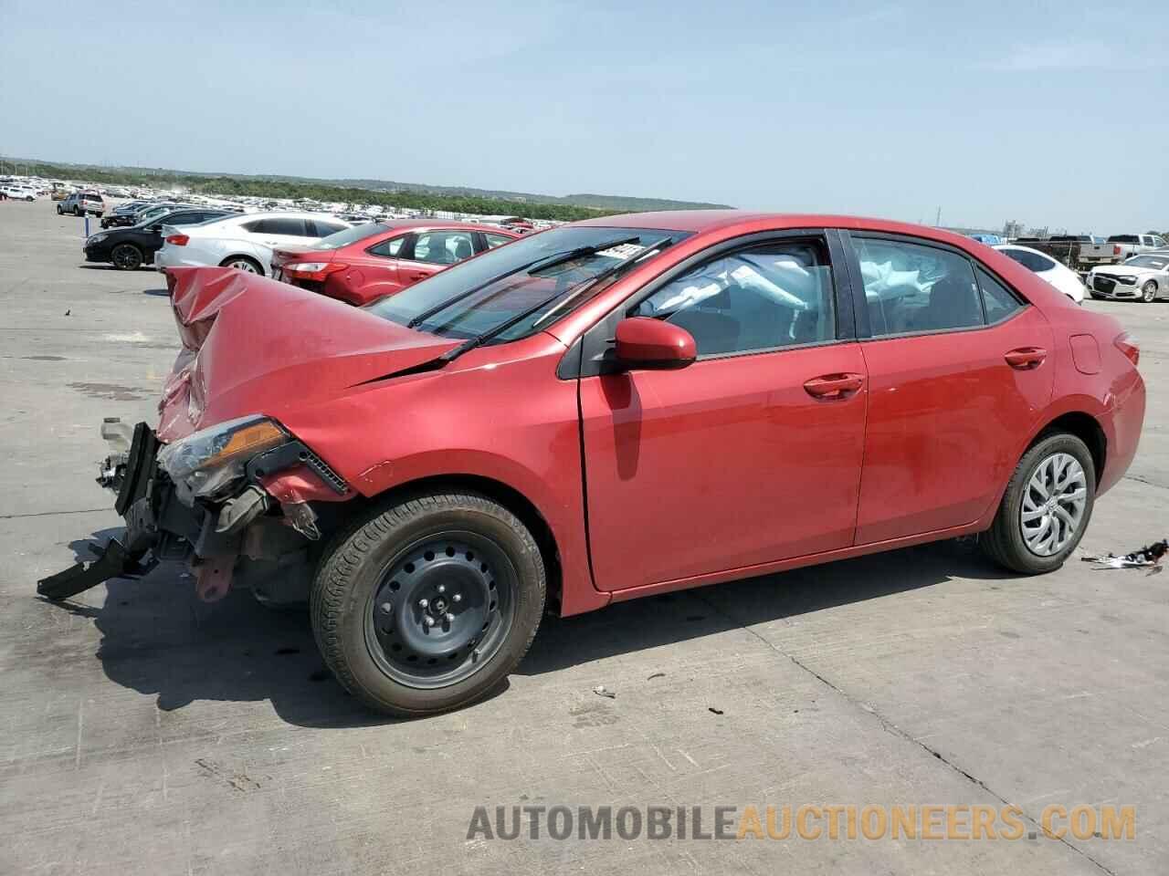 2T1BURHE8JC065977 TOYOTA COROLLA 2018