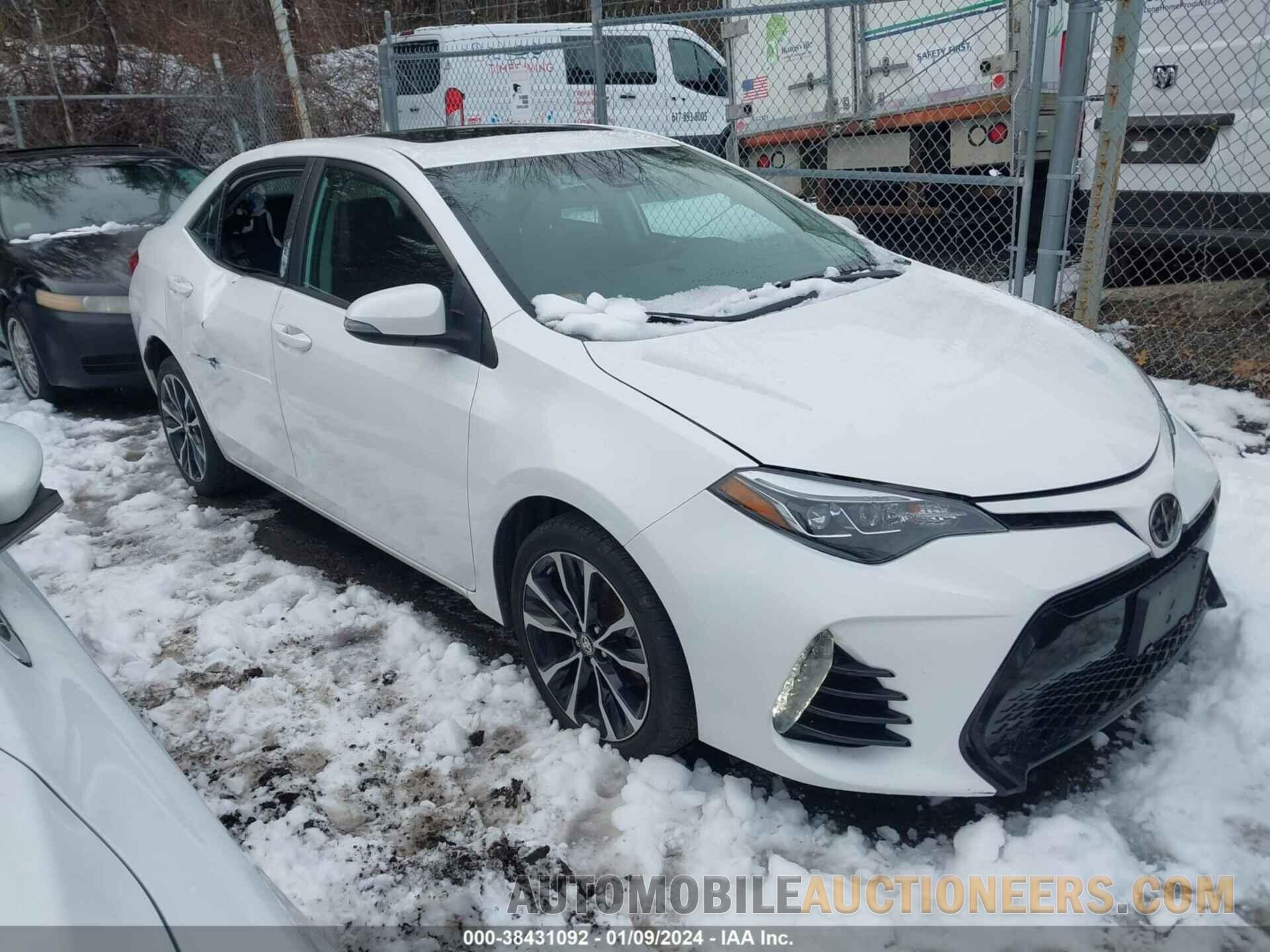 2T1BURHE8JC066983 TOYOTA COROLLA 2018