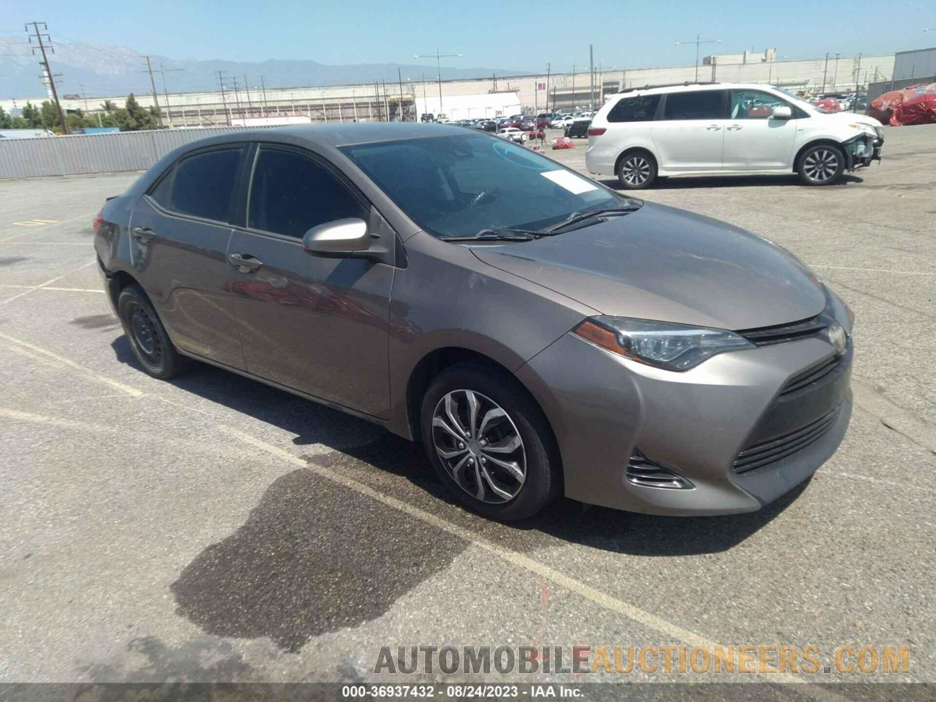 2T1BURHE8JC067132 TOYOTA COROLLA 2018