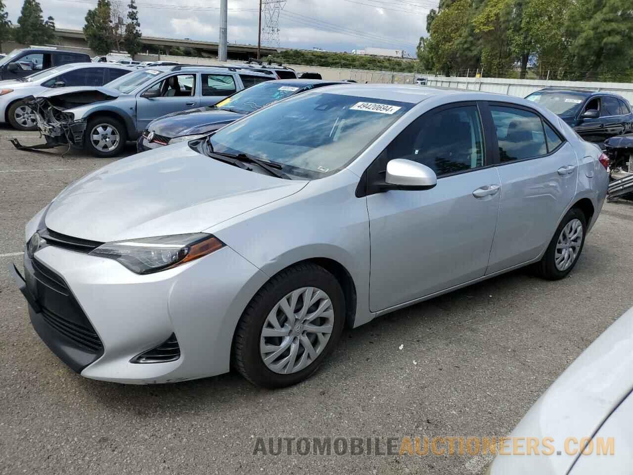 2T1BURHE8JC069186 TOYOTA COROLLA 2018