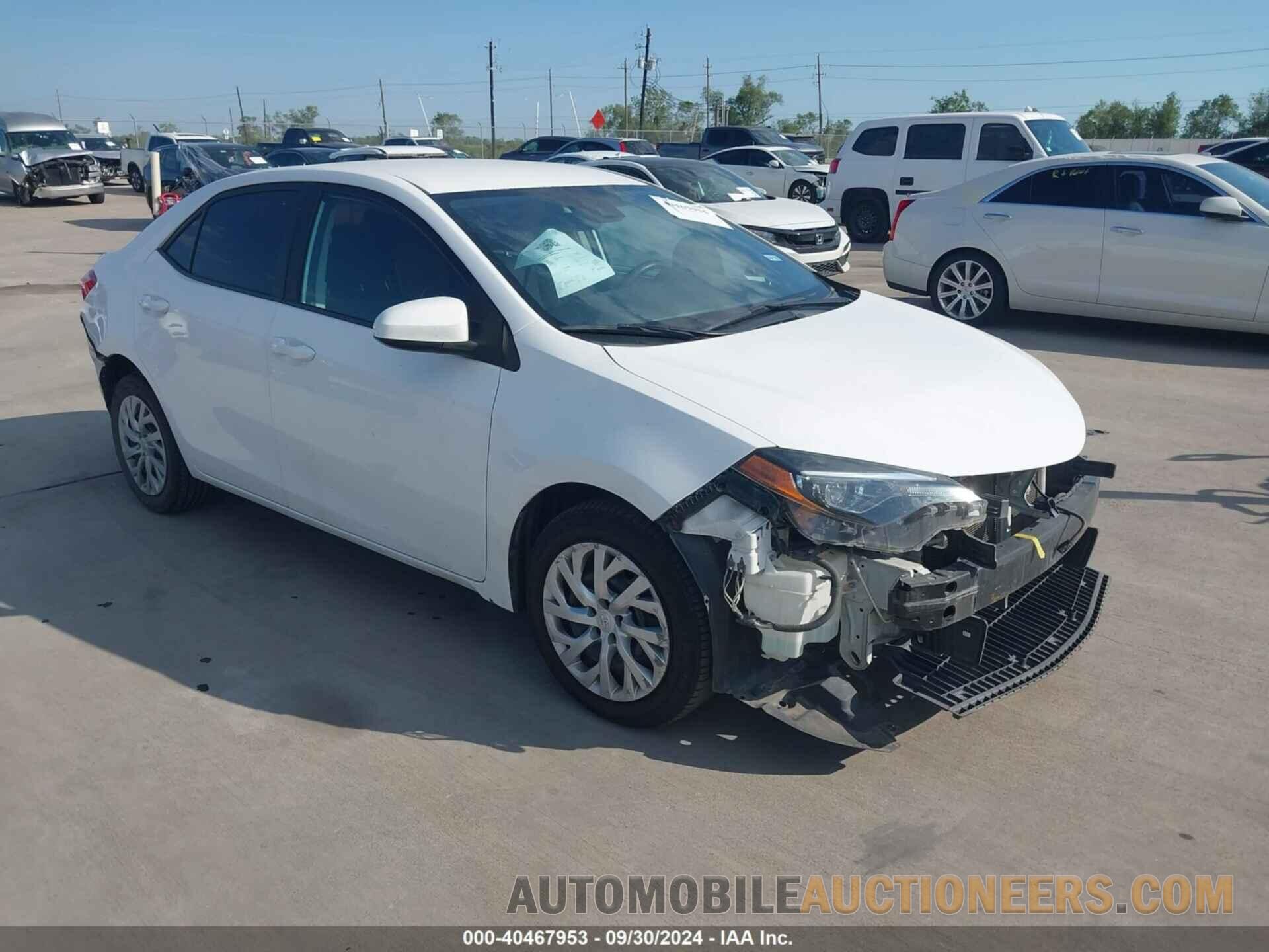 2T1BURHE8JC069382 TOYOTA COROLLA 2018