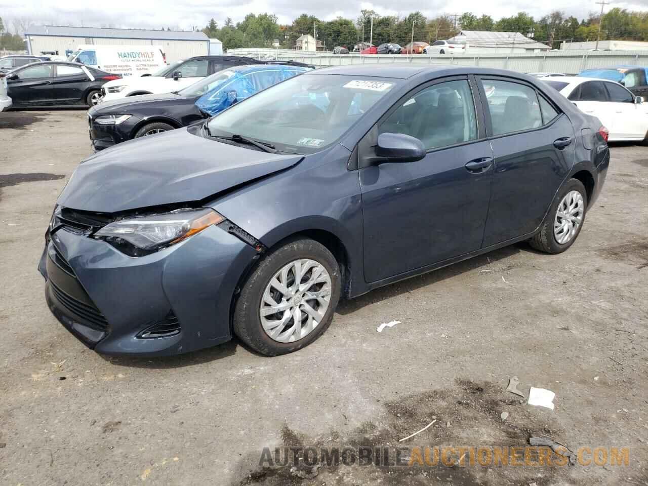 2T1BURHE8JC070208 TOYOTA COROLLA 2018