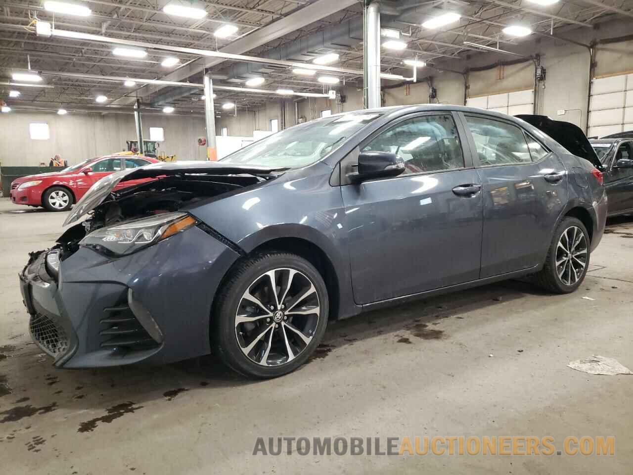 2T1BURHE8JC070242 TOYOTA COROLLA 2018