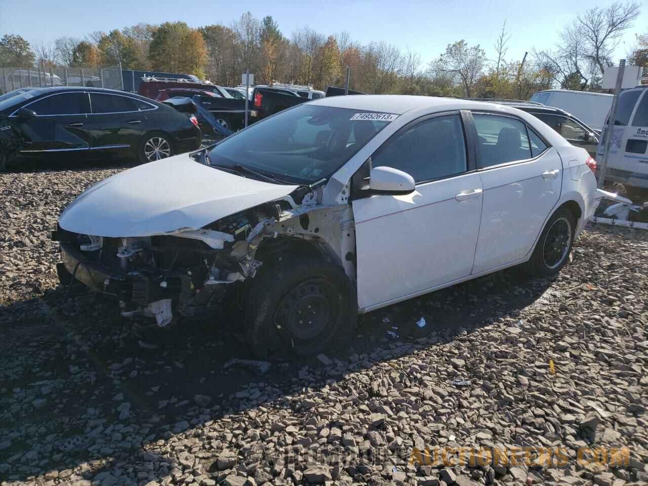 2T1BURHE8JC070290 TOYOTA COROLLA 2018