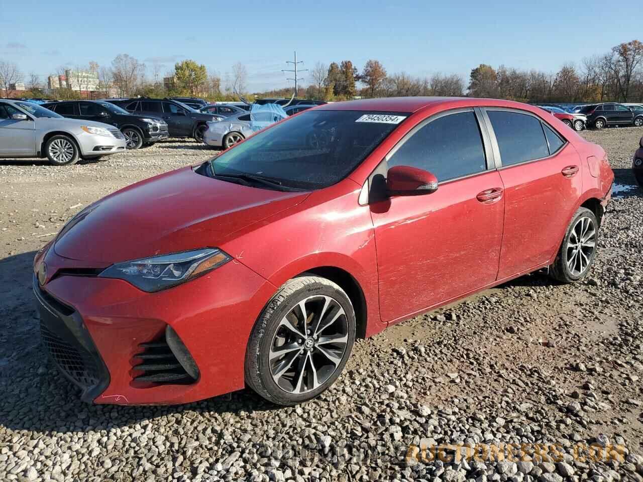 2T1BURHE8JC072623 TOYOTA COROLLA 2018