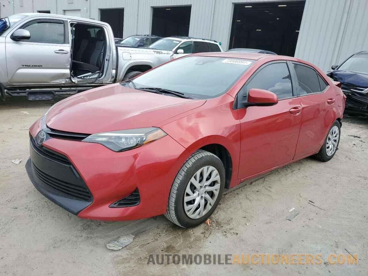 2T1BURHE8JC072914 TOYOTA COROLLA 2018