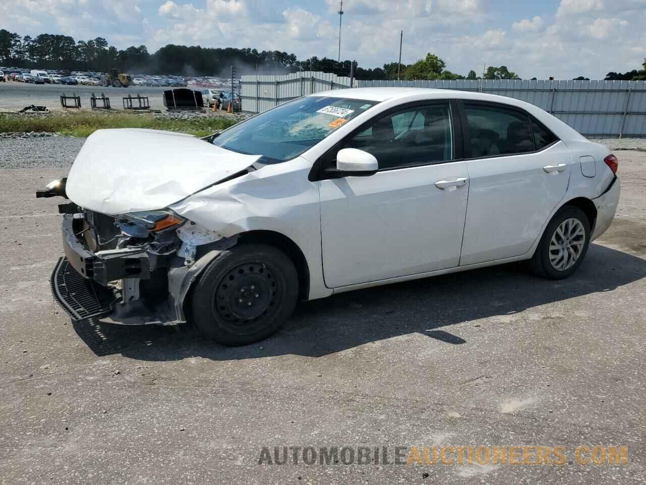 2T1BURHE8JC074856 TOYOTA COROLLA 2018