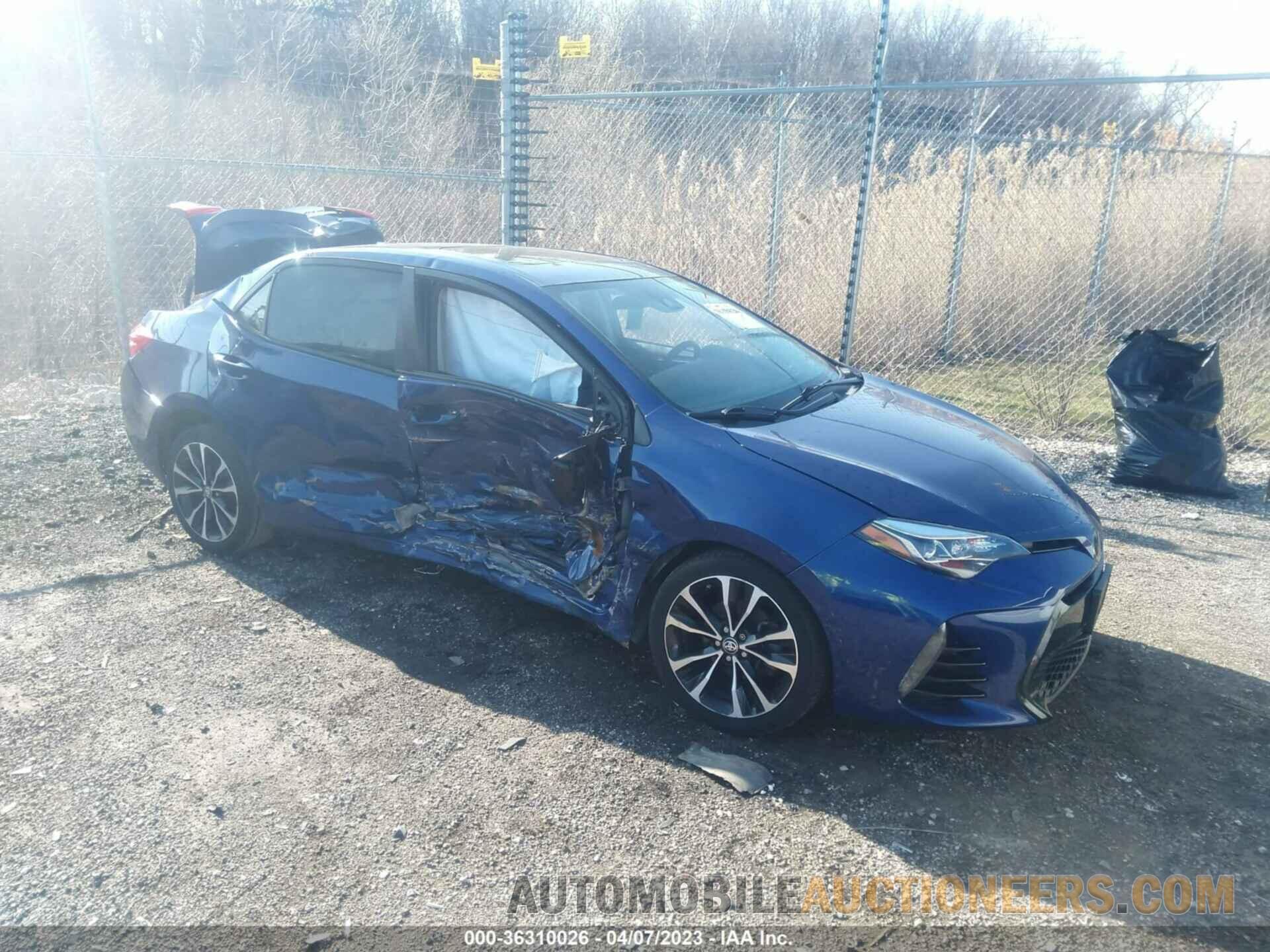 2T1BURHE8JC075487 TOYOTA COROLLA 2018