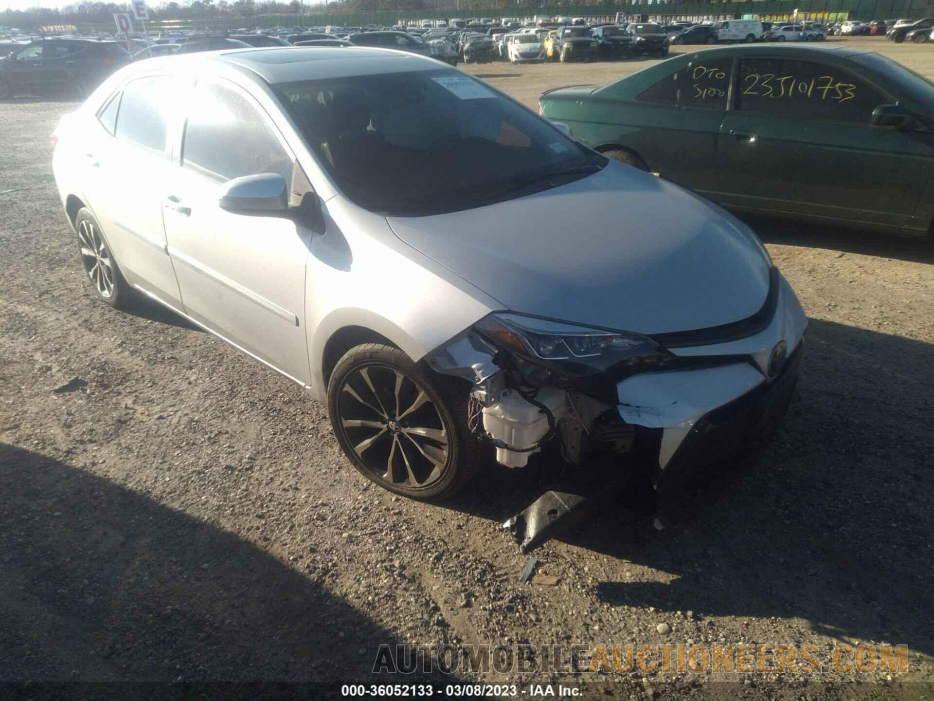 2T1BURHE8JC076865 TOYOTA COROLLA 2018