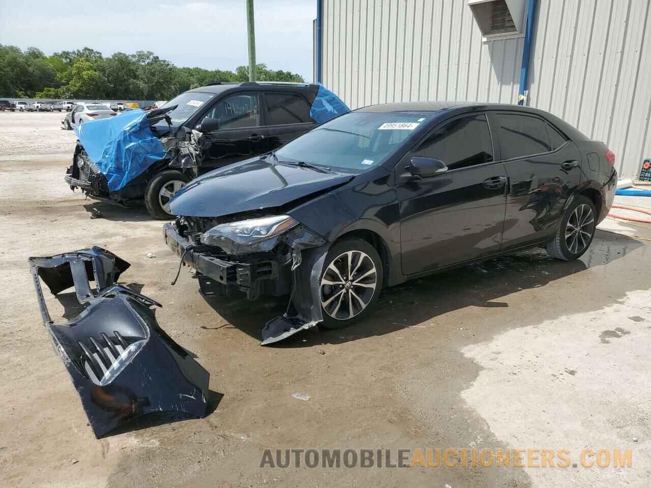 2T1BURHE8JC077160 TOYOTA COROLLA 2018