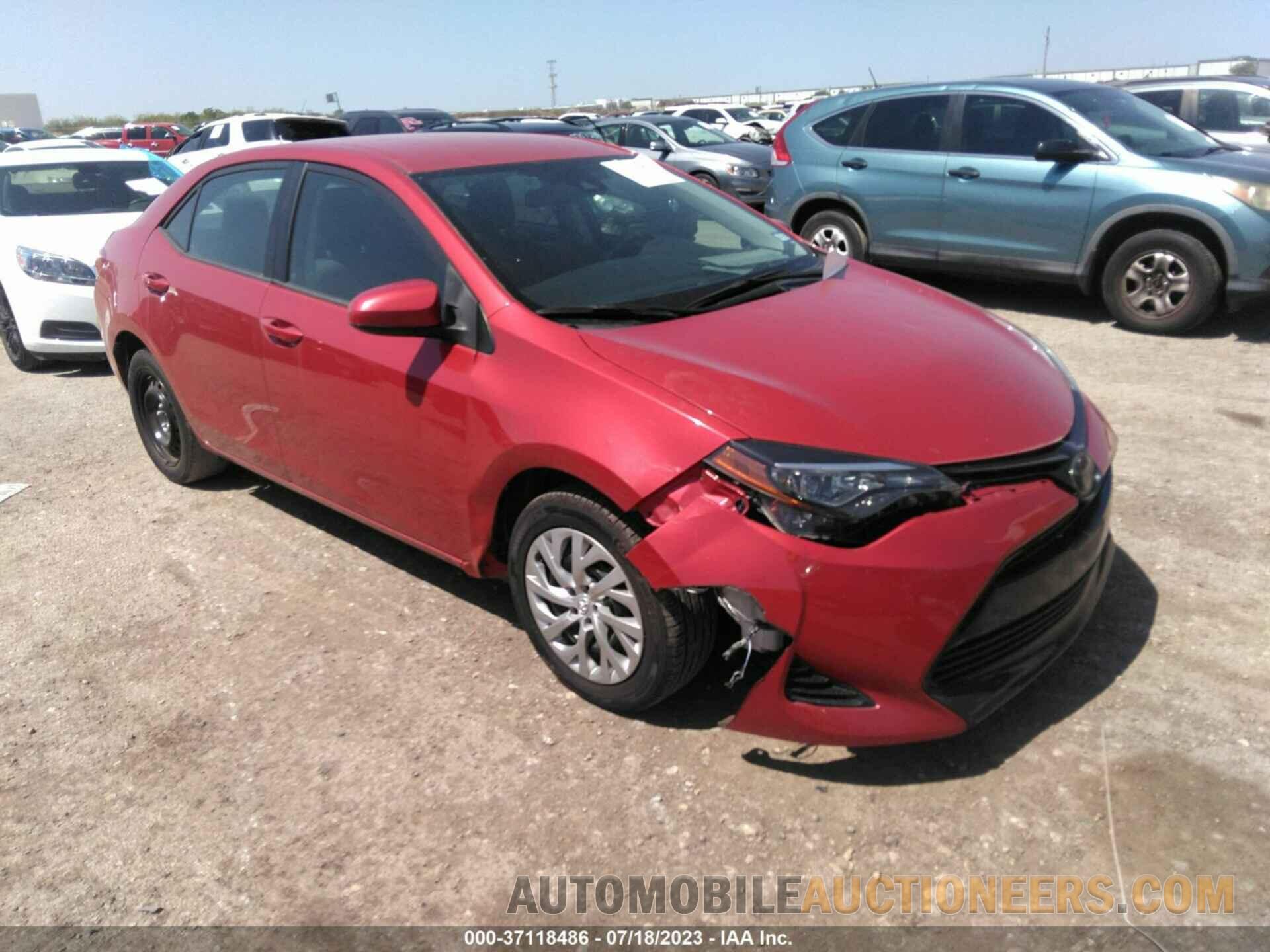 2T1BURHE8JC079765 TOYOTA COROLLA 2018