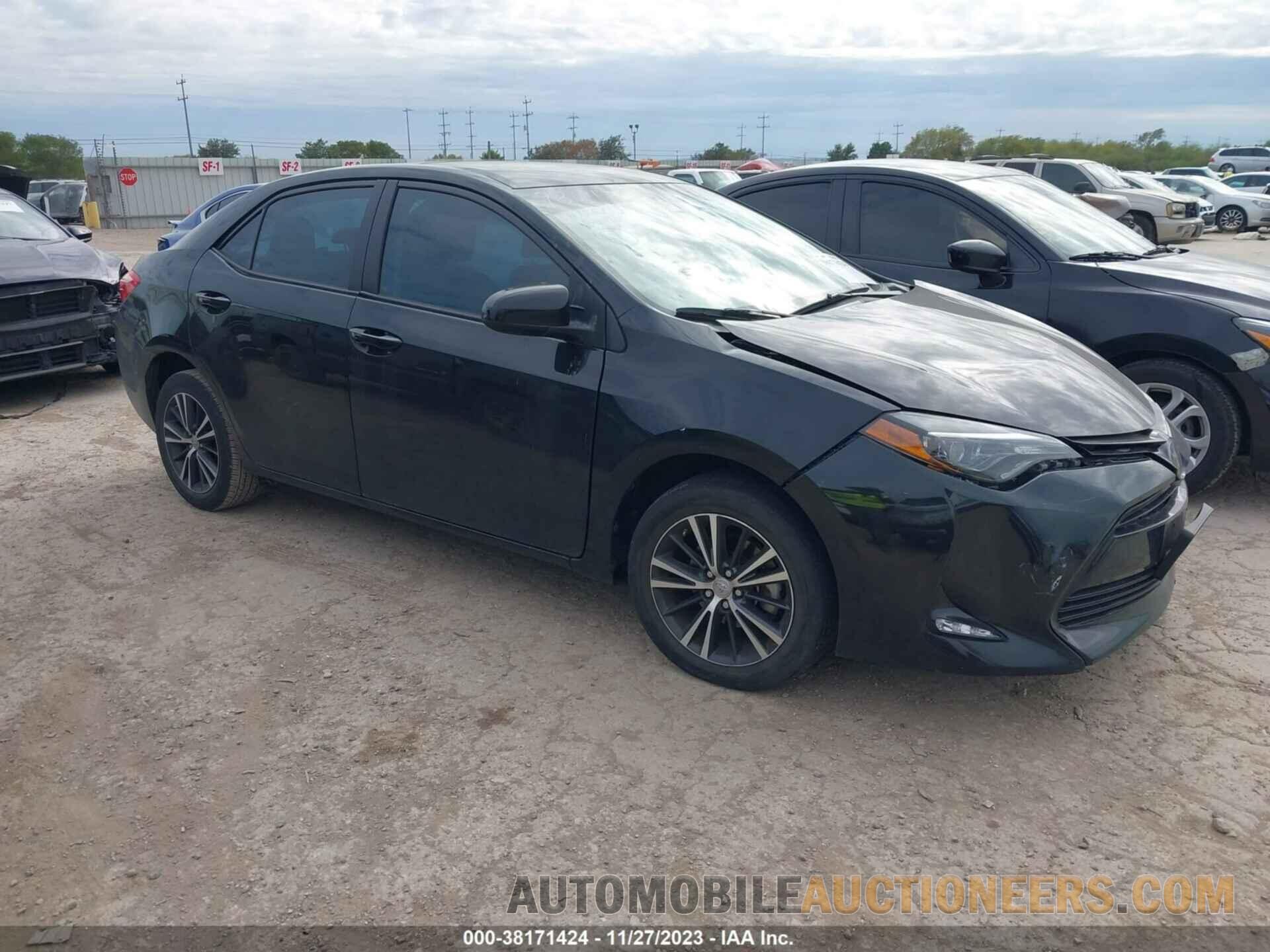 2T1BURHE8JC084903 TOYOTA COROLLA 2018