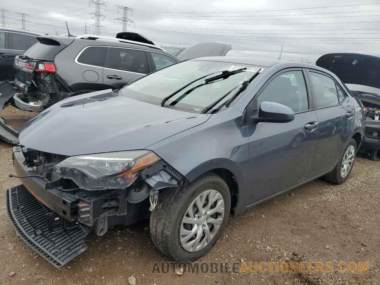 2T1BURHE8JC085517 TOYOTA COROLLA 2018