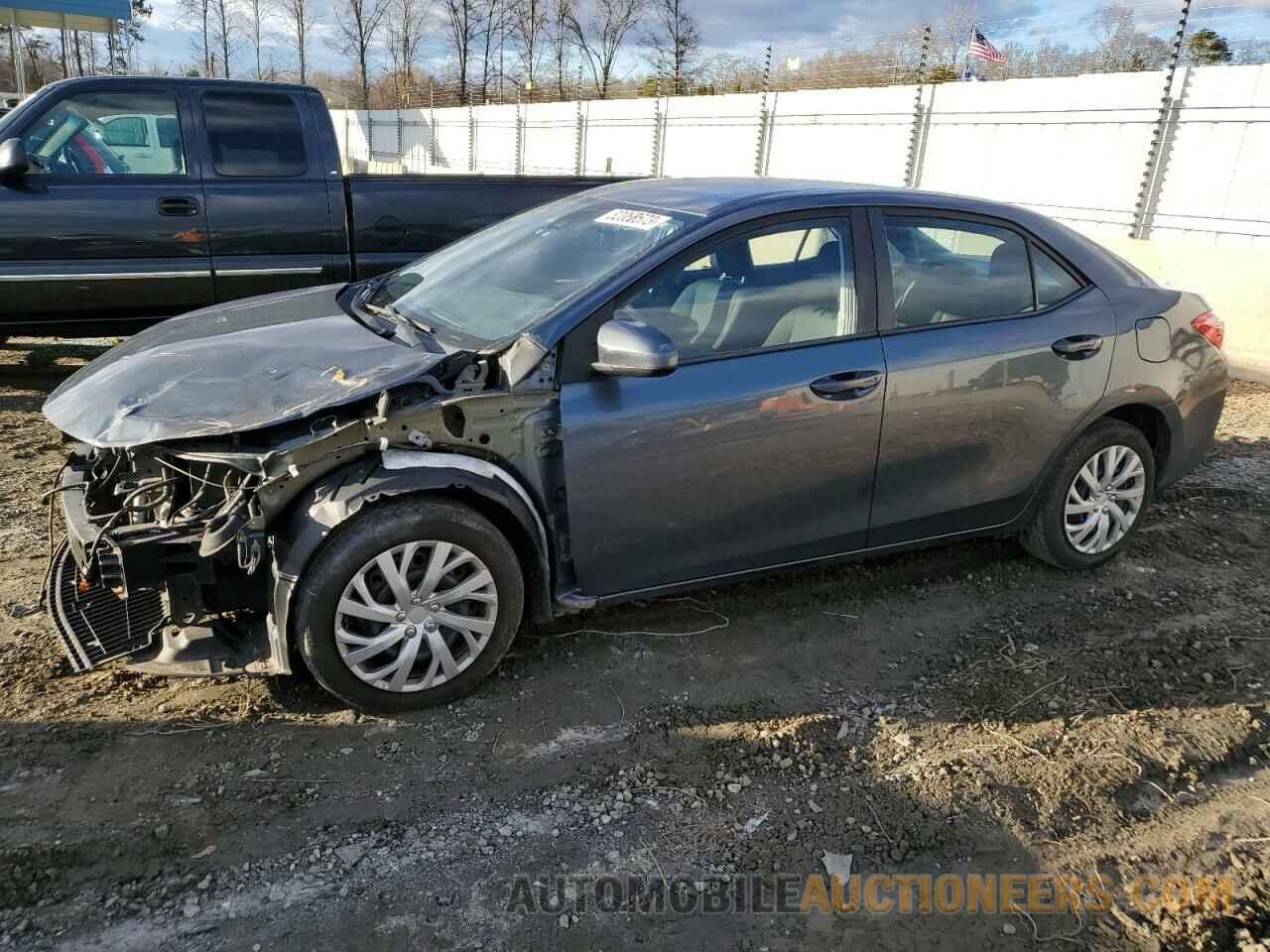 2T1BURHE8JC087882 TOYOTA COROLLA 2018