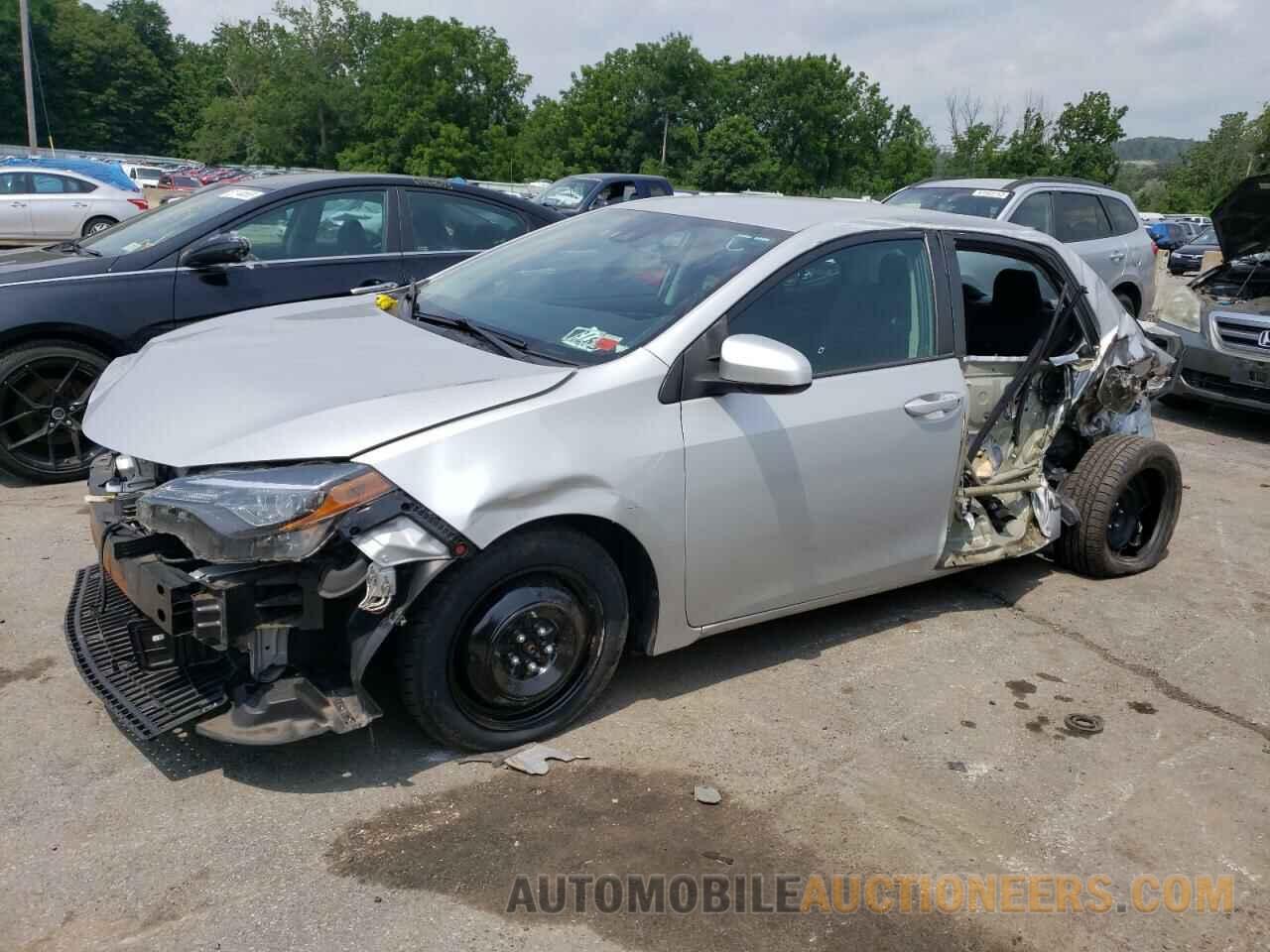 2T1BURHE8JC089261 TOYOTA COROLLA 2018