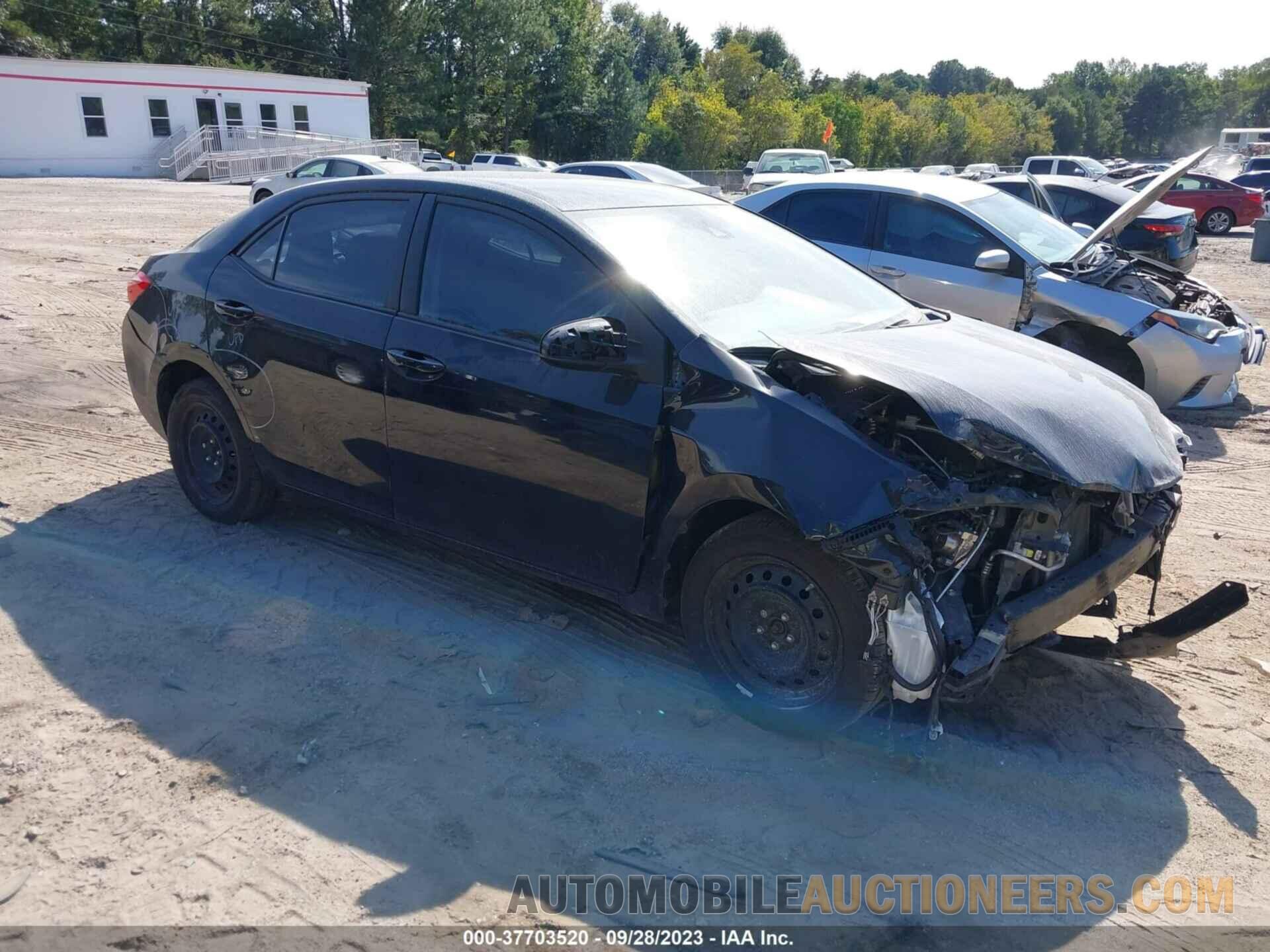 2T1BURHE8JC089356 TOYOTA COROLLA 2018