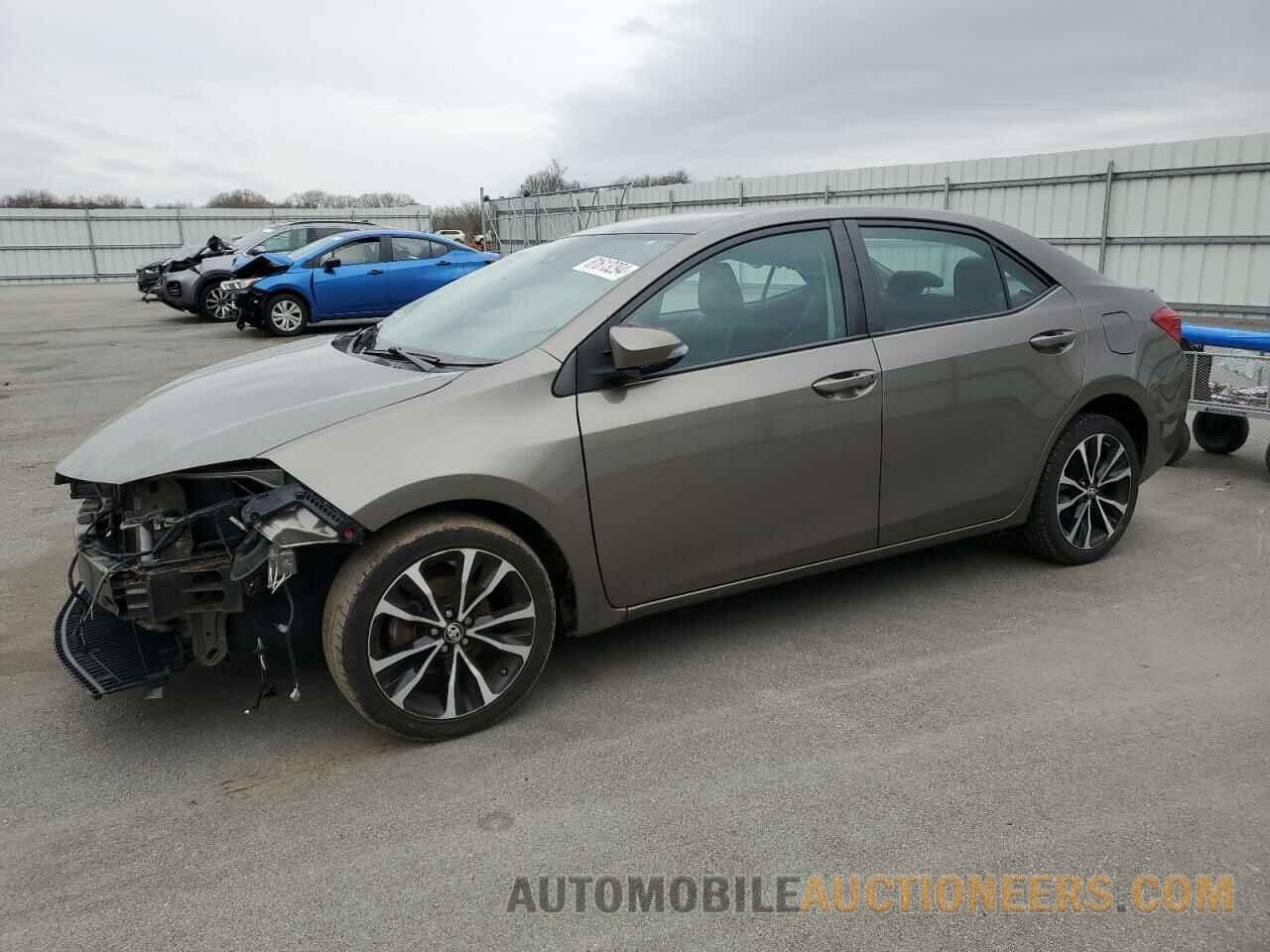 2T1BURHE8JC089812 TOYOTA COROLLA 2018