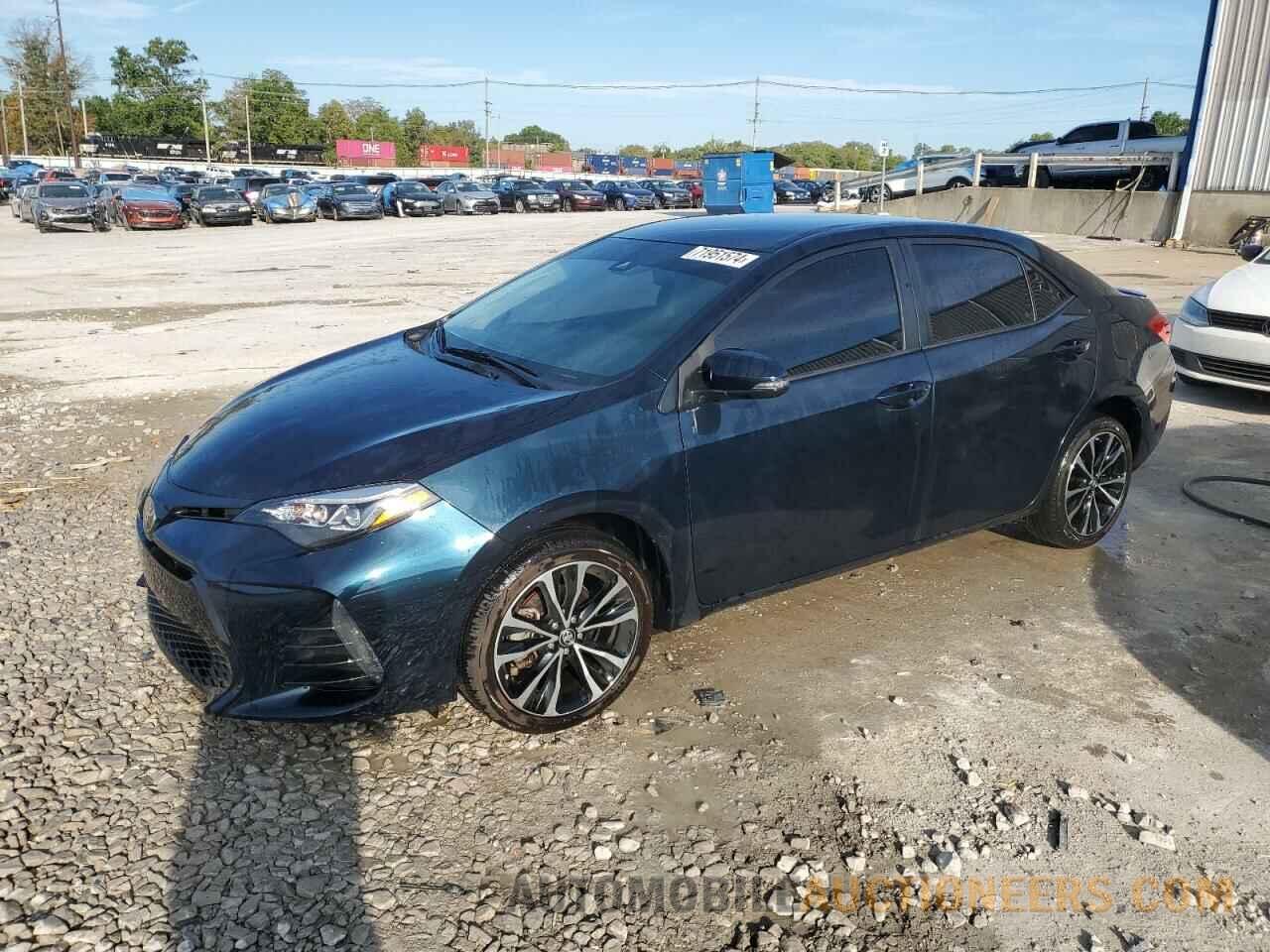 2T1BURHE8JC090300 TOYOTA COROLLA 2018