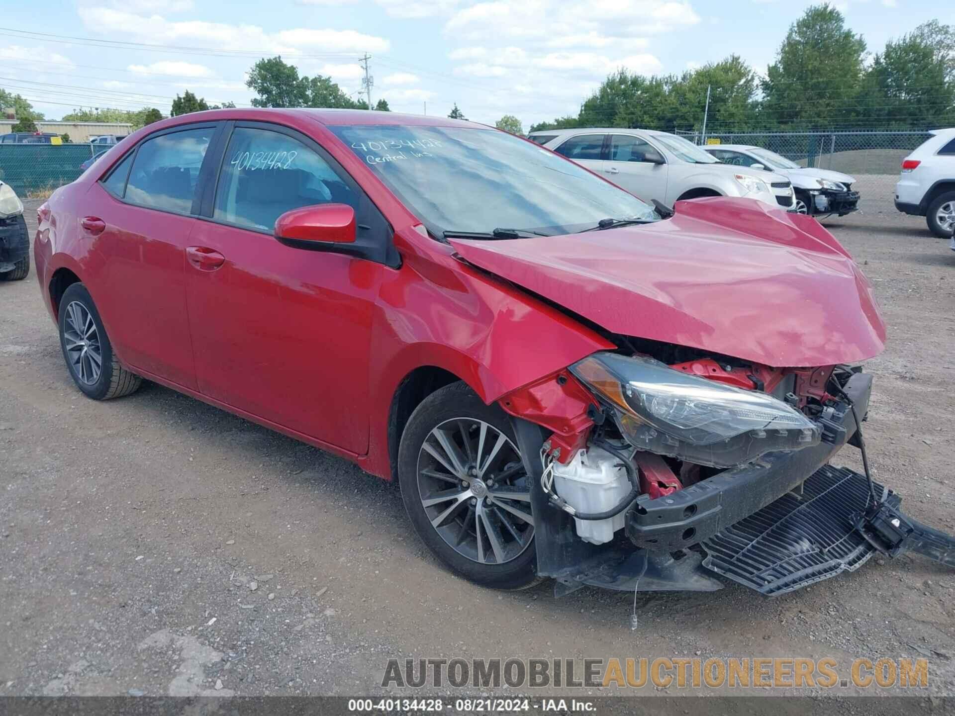 2T1BURHE8JC090748 TOYOTA COROLLA 2018