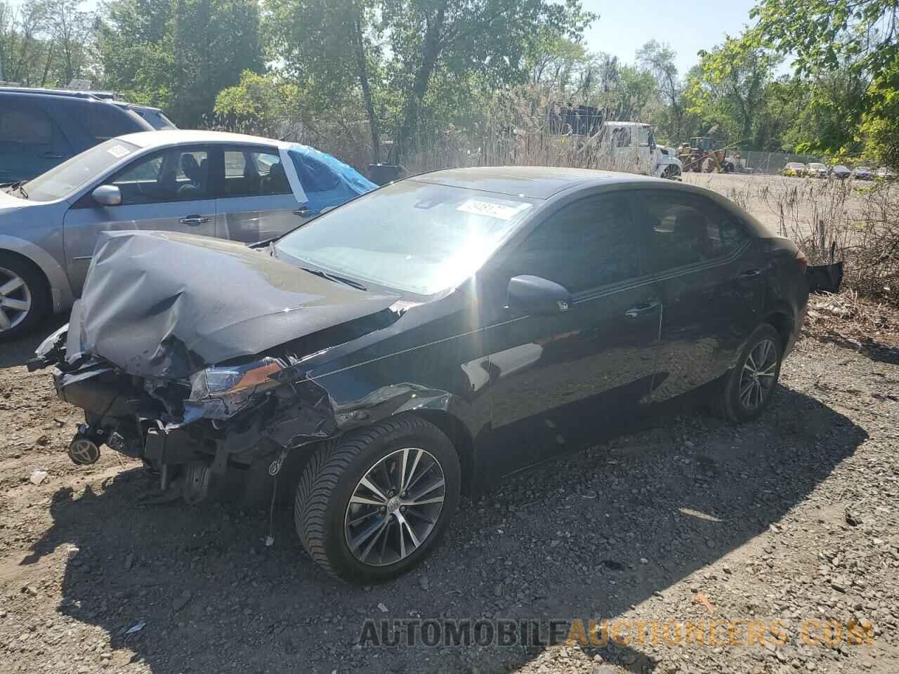 2T1BURHE8JC090880 TOYOTA COROLLA 2018