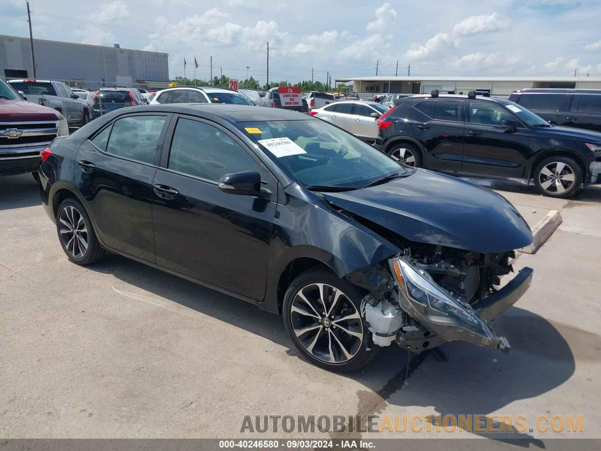 2T1BURHE8JC092080 TOYOTA COROLLA 2018