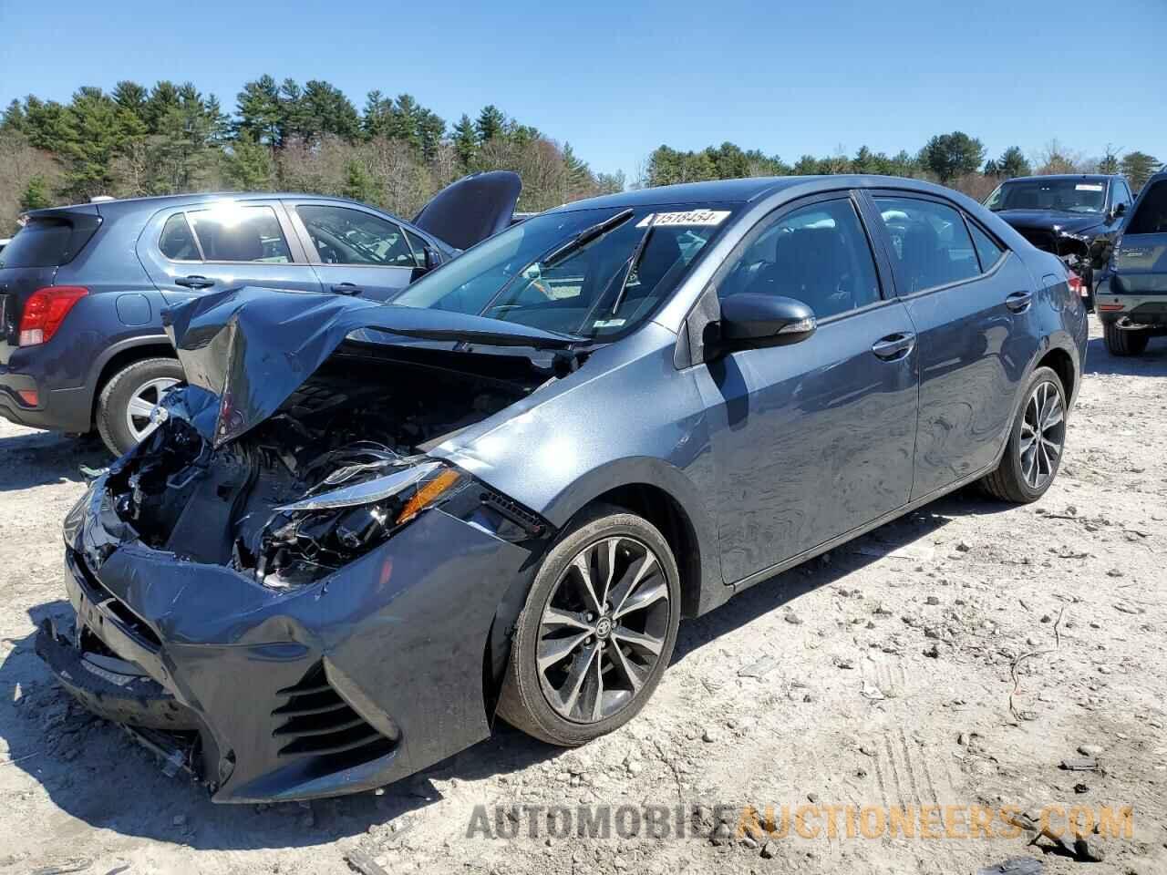 2T1BURHE8JC092953 TOYOTA COROLLA 2018