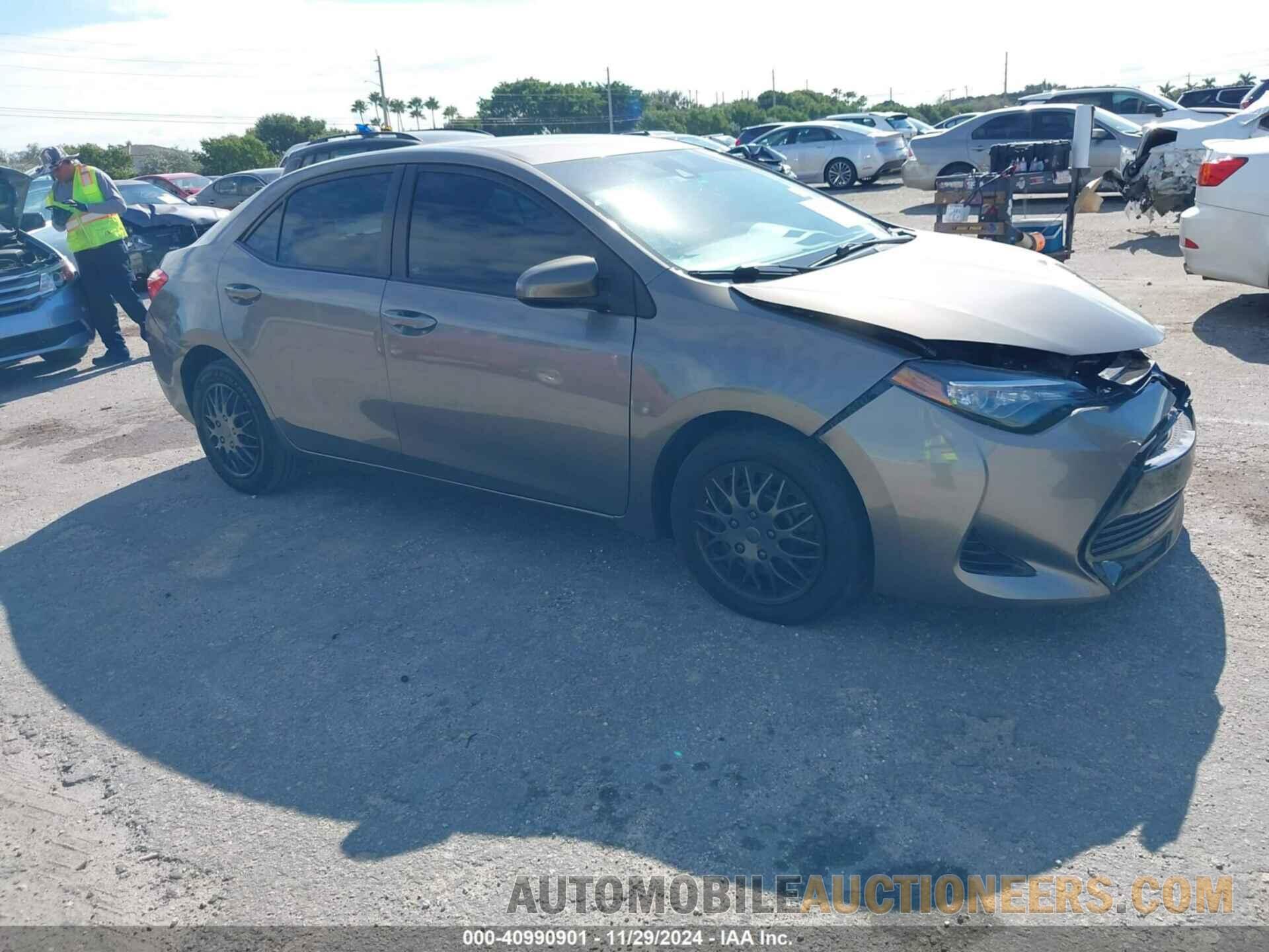 2T1BURHE8JC093651 TOYOTA COROLLA 2018