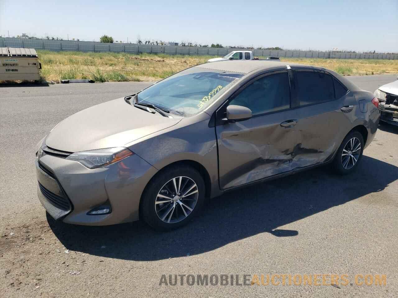 2T1BURHE8JC096503 TOYOTA COROLLA 2018