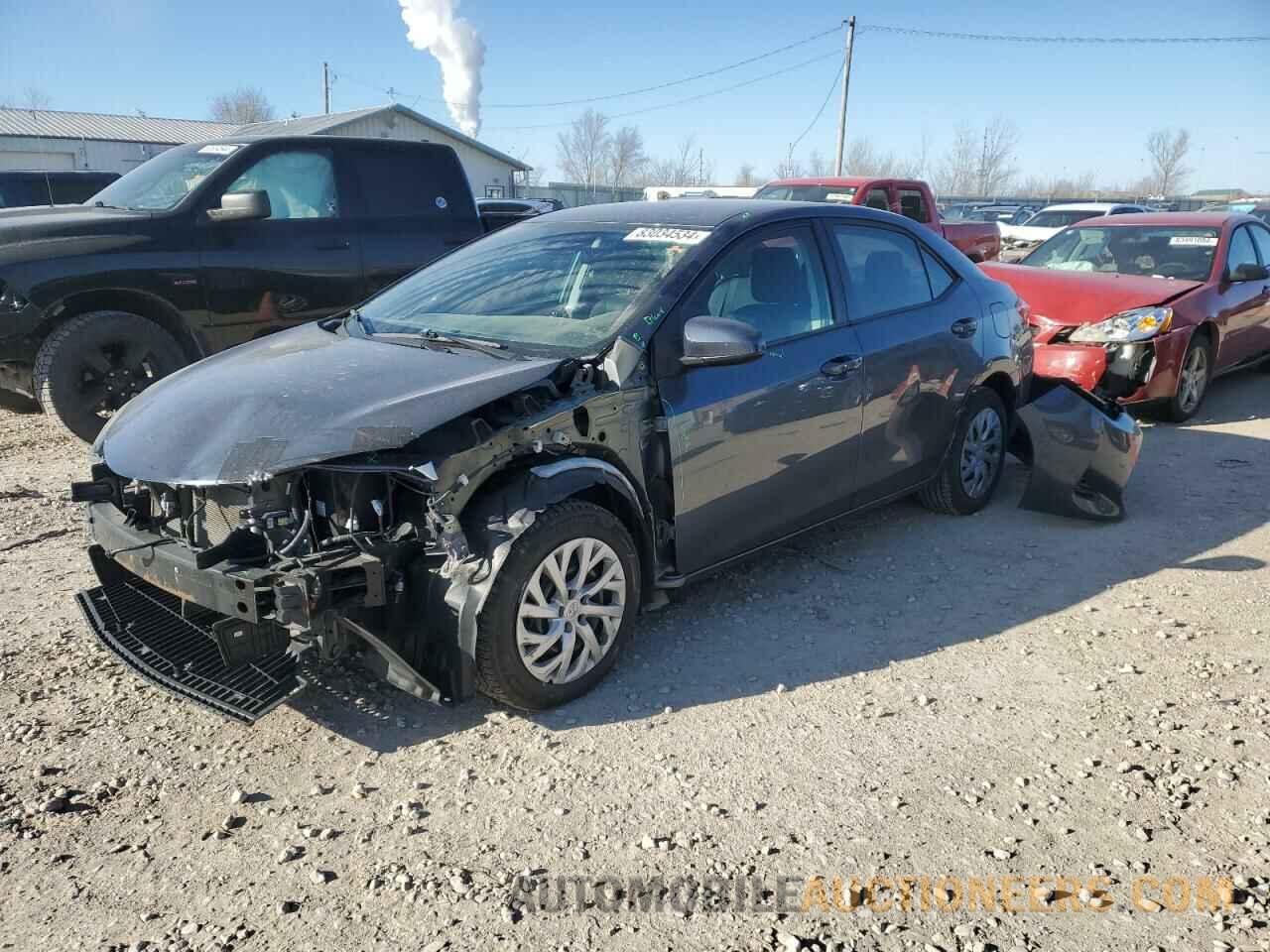 2T1BURHE8JC099613 TOYOTA COROLLA 2018