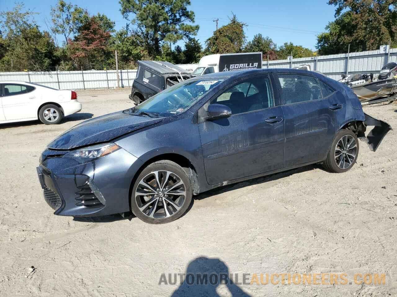 2T1BURHE8JC100727 TOYOTA COROLLA 2018