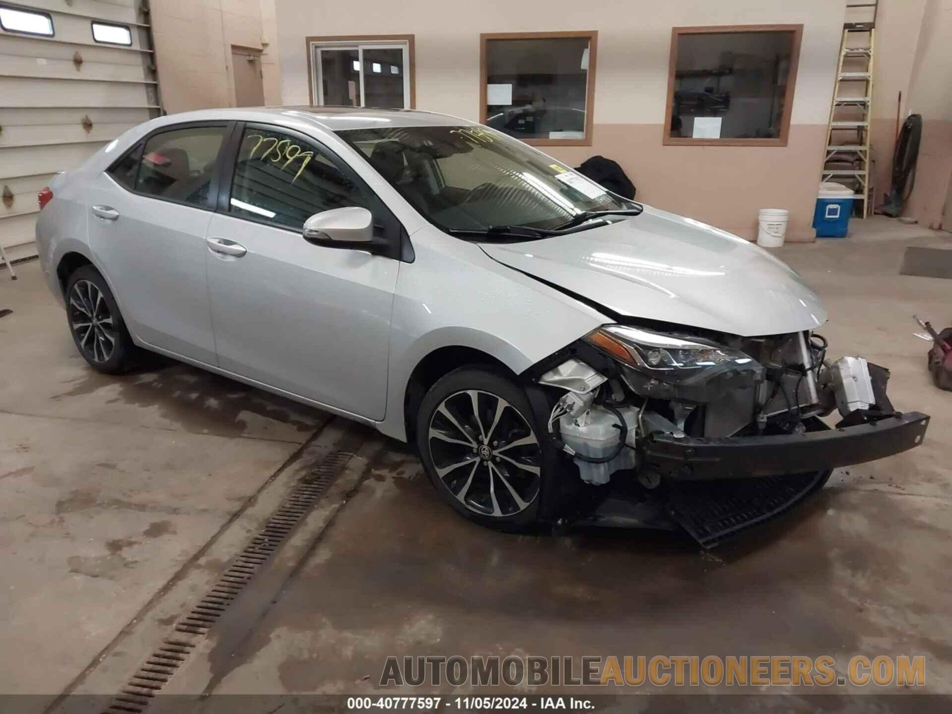 2T1BURHE8JC102476 TOYOTA COROLLA 2018