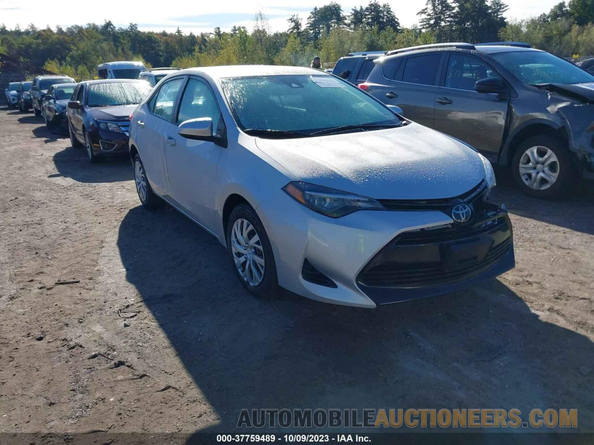 2T1BURHE8JC103353 TOYOTA COROLLA 2018