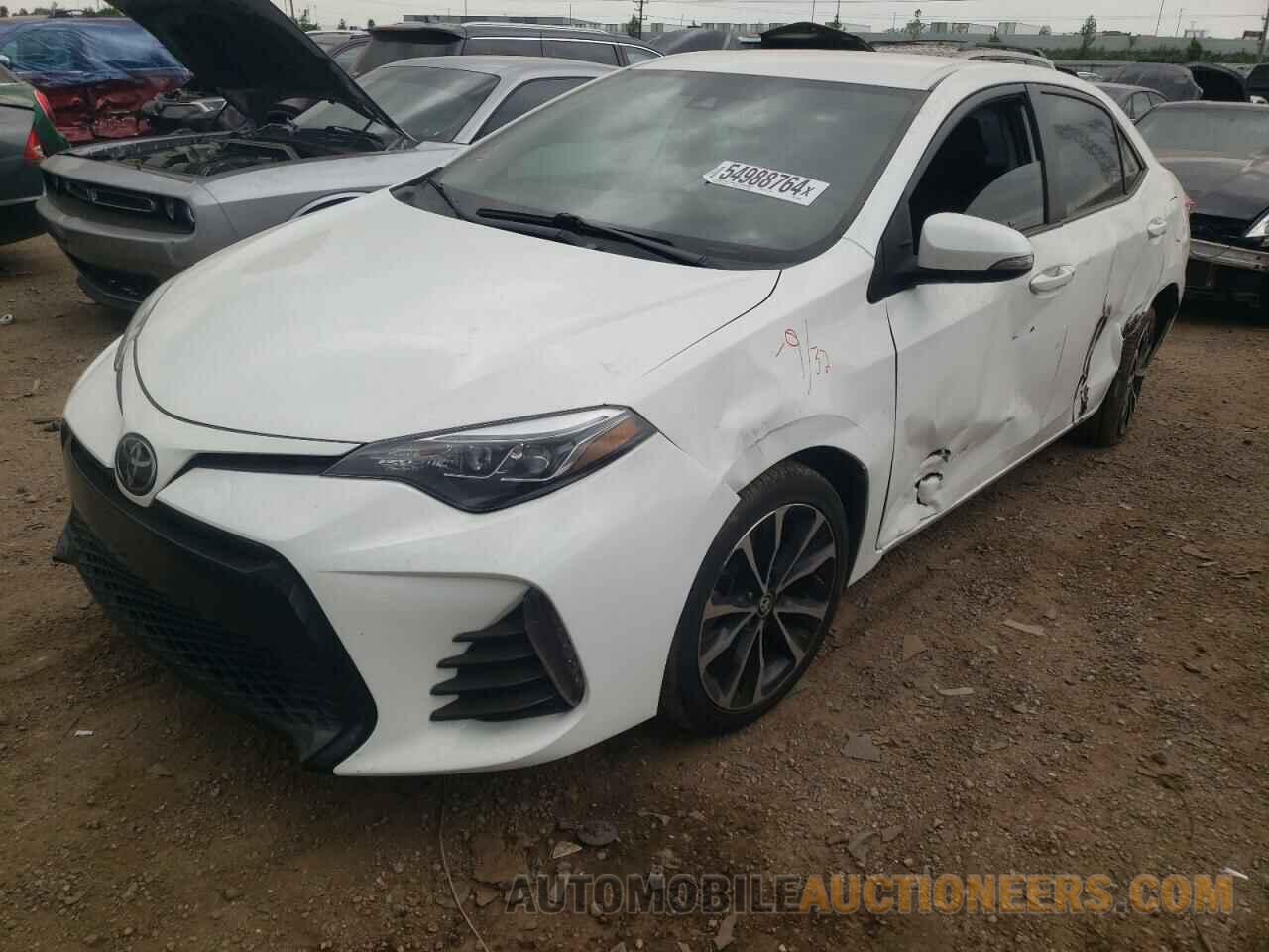 2T1BURHE8JC103532 TOYOTA COROLLA 2018