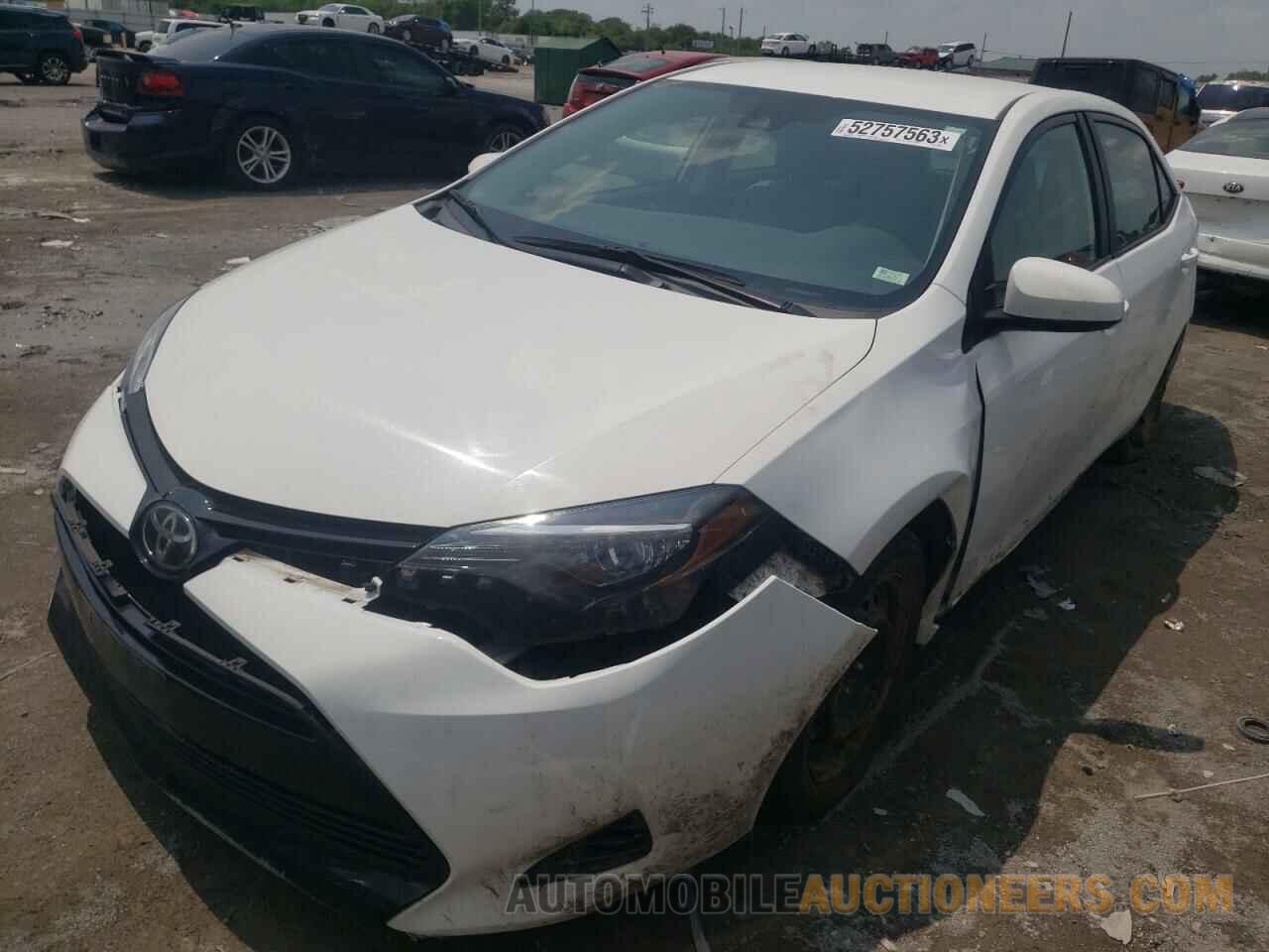 2T1BURHE8JC103997 TOYOTA COROLLA 2018