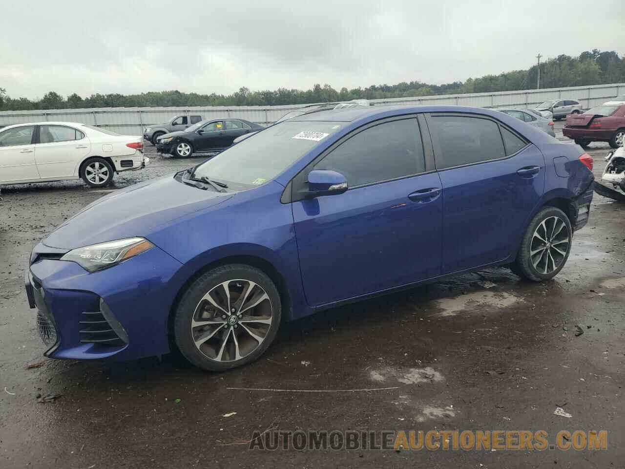 2T1BURHE8JC105636 TOYOTA COROLLA 2018