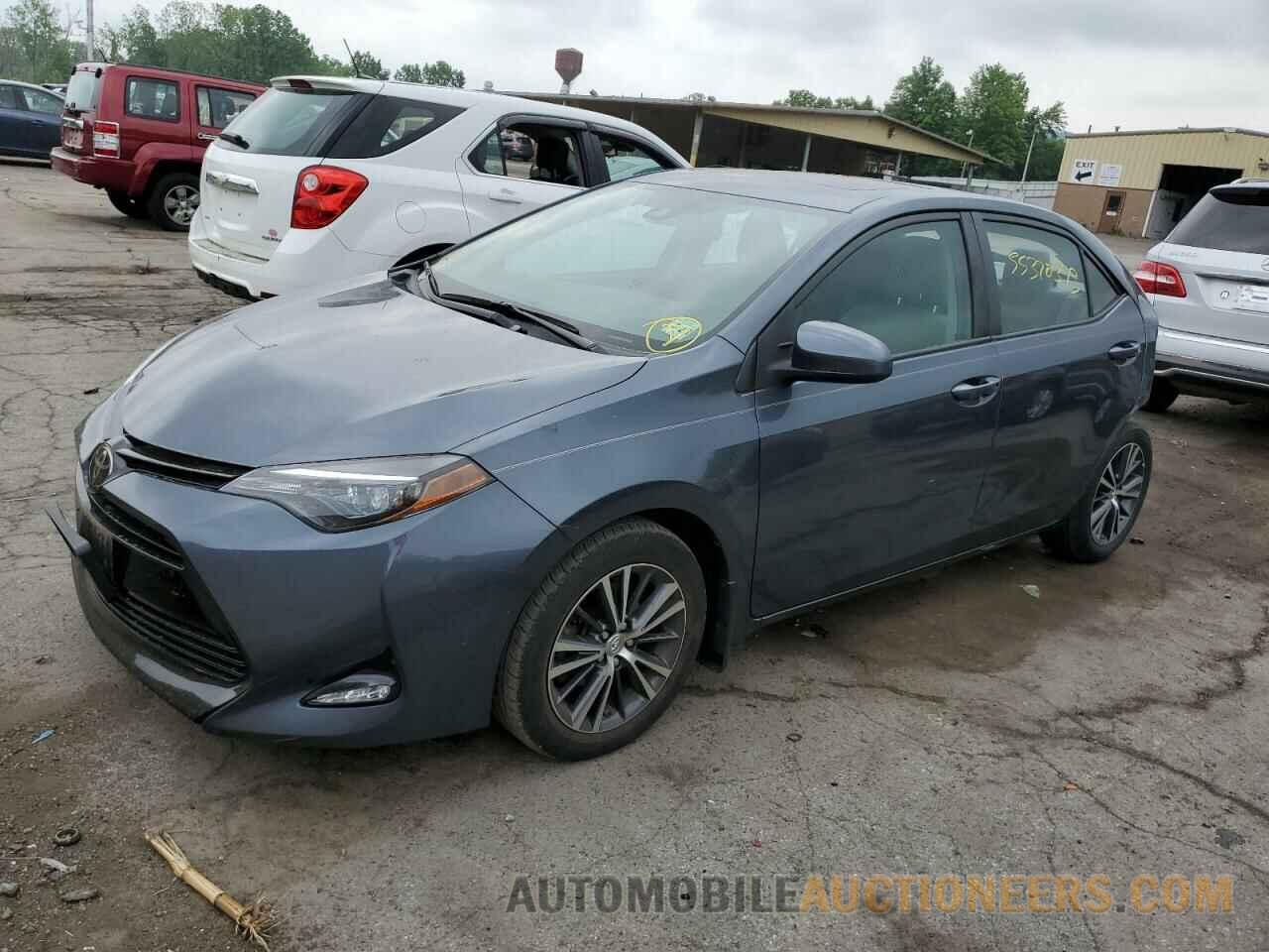 2T1BURHE8JC106009 TOYOTA COROLLA 2018