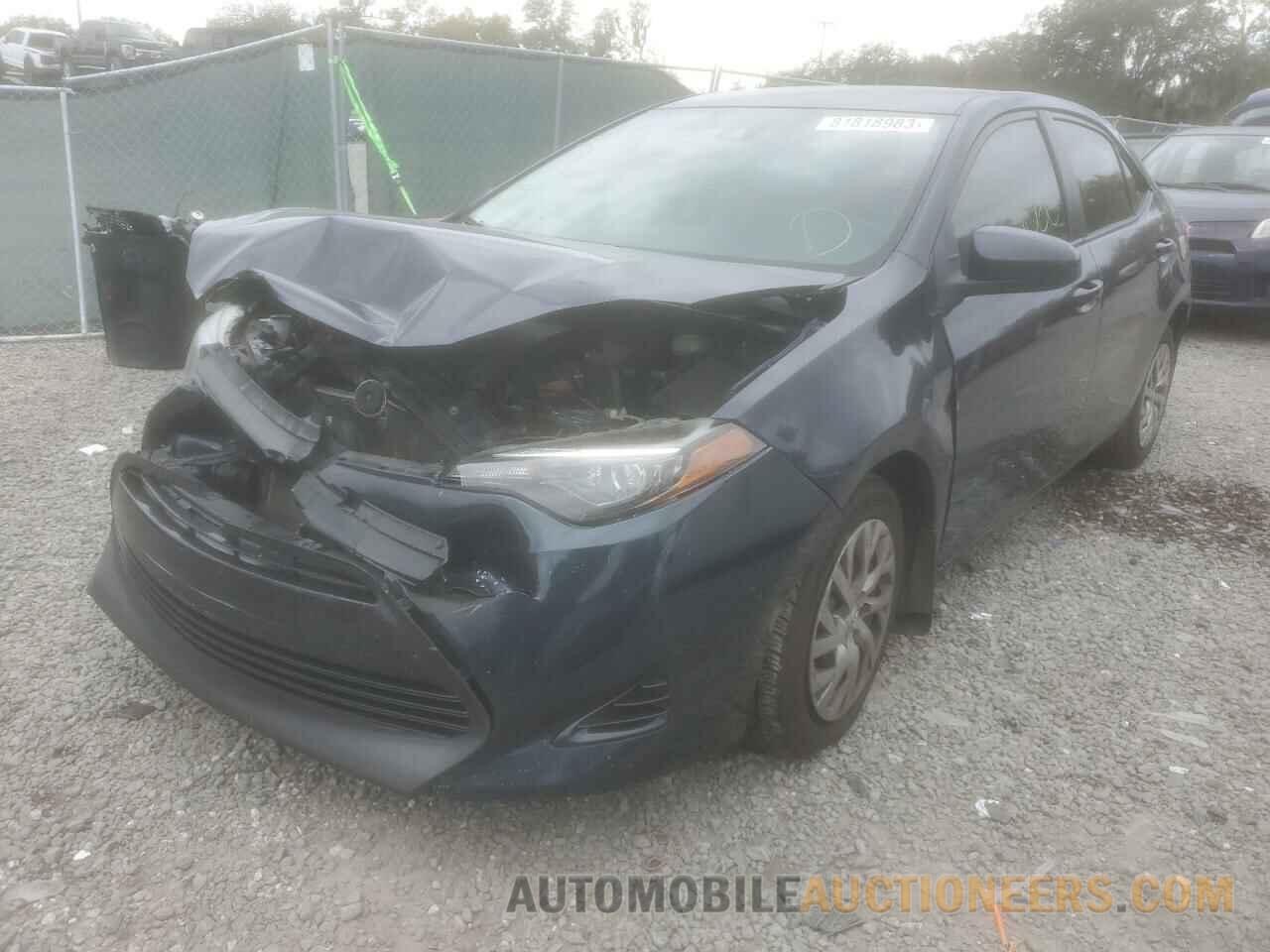 2T1BURHE8JC107550 TOYOTA COROLLA 2018