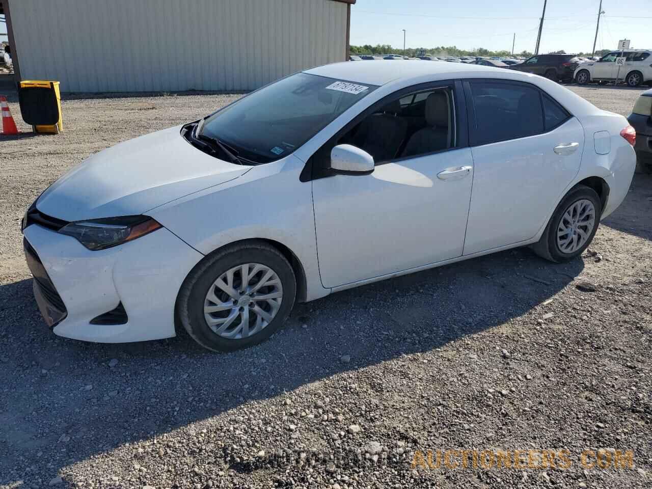 2T1BURHE8JC111050 TOYOTA COROLLA 2018