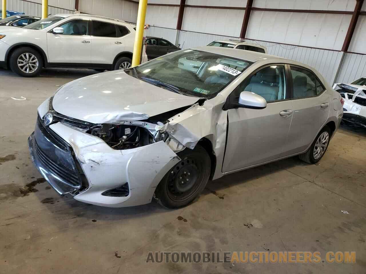 2T1BURHE8JC111596 TOYOTA COROLLA 2018