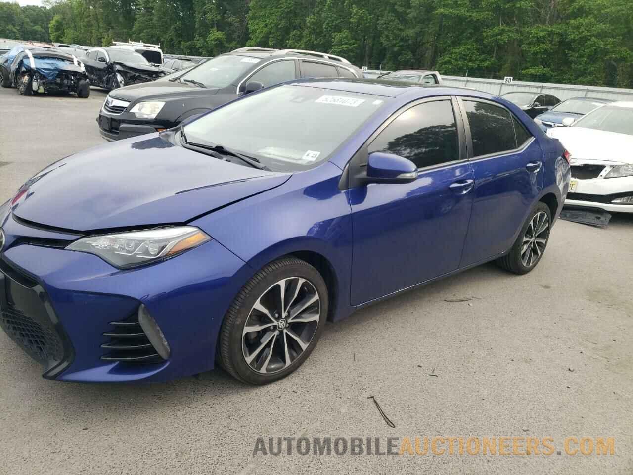 2T1BURHE8JC113039 TOYOTA COROLLA 2018