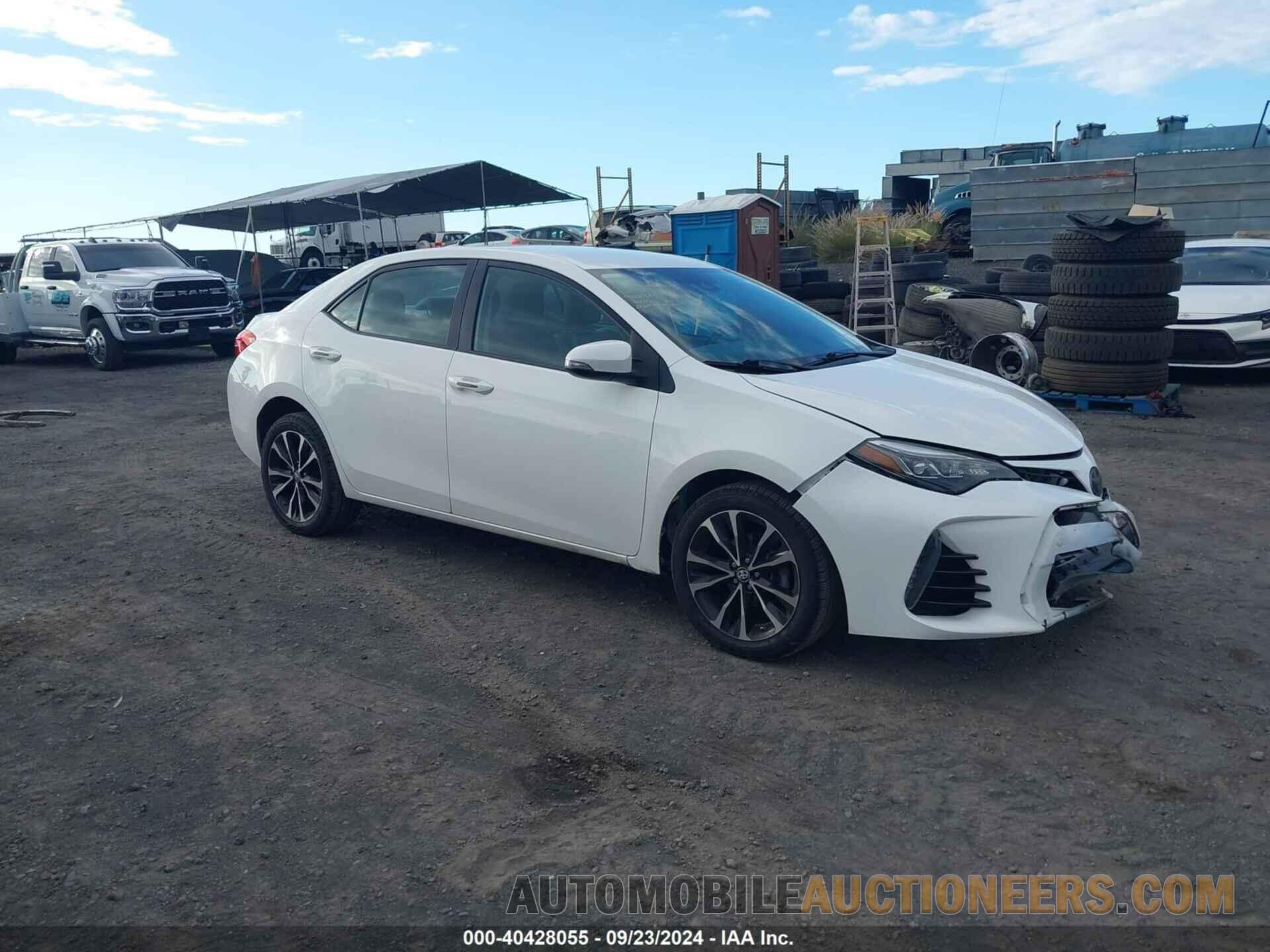 2T1BURHE8JC113123 TOYOTA COROLLA 2018