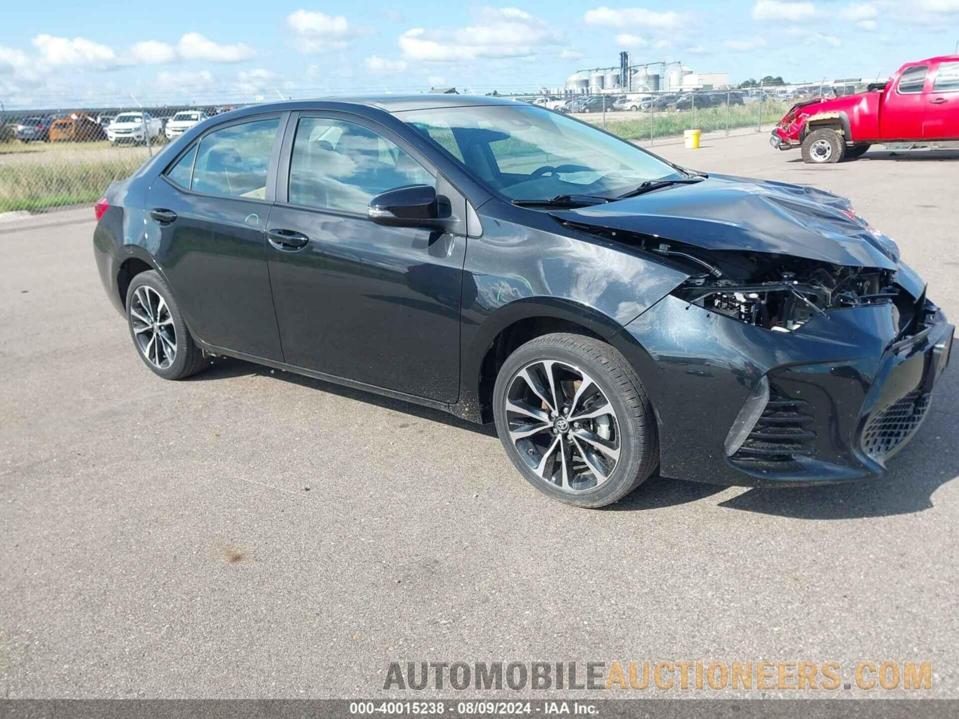 2T1BURHE8JC113140 TOYOTA COROLLA 2018