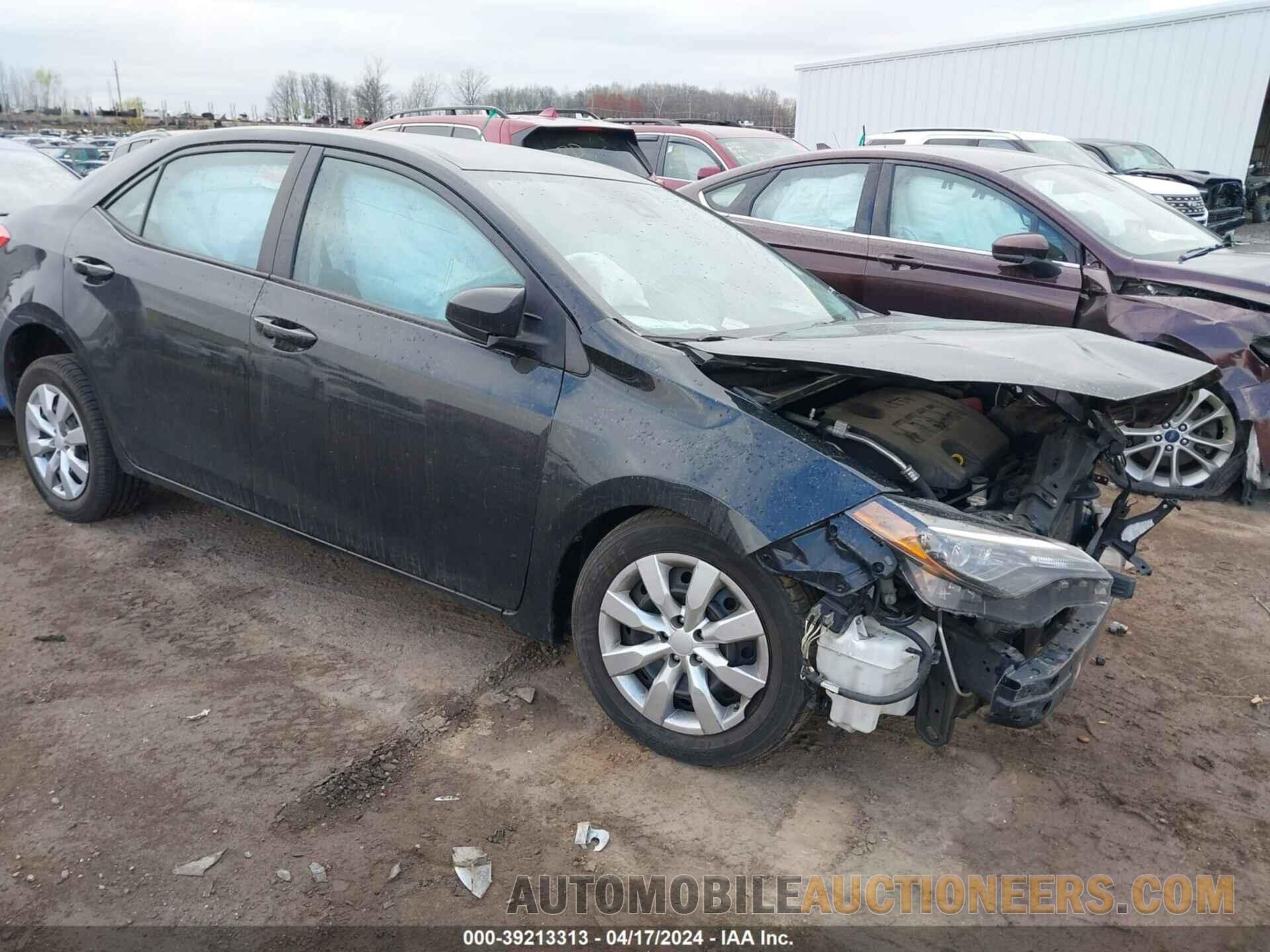 2T1BURHE8JC115633 TOYOTA COROLLA 2018