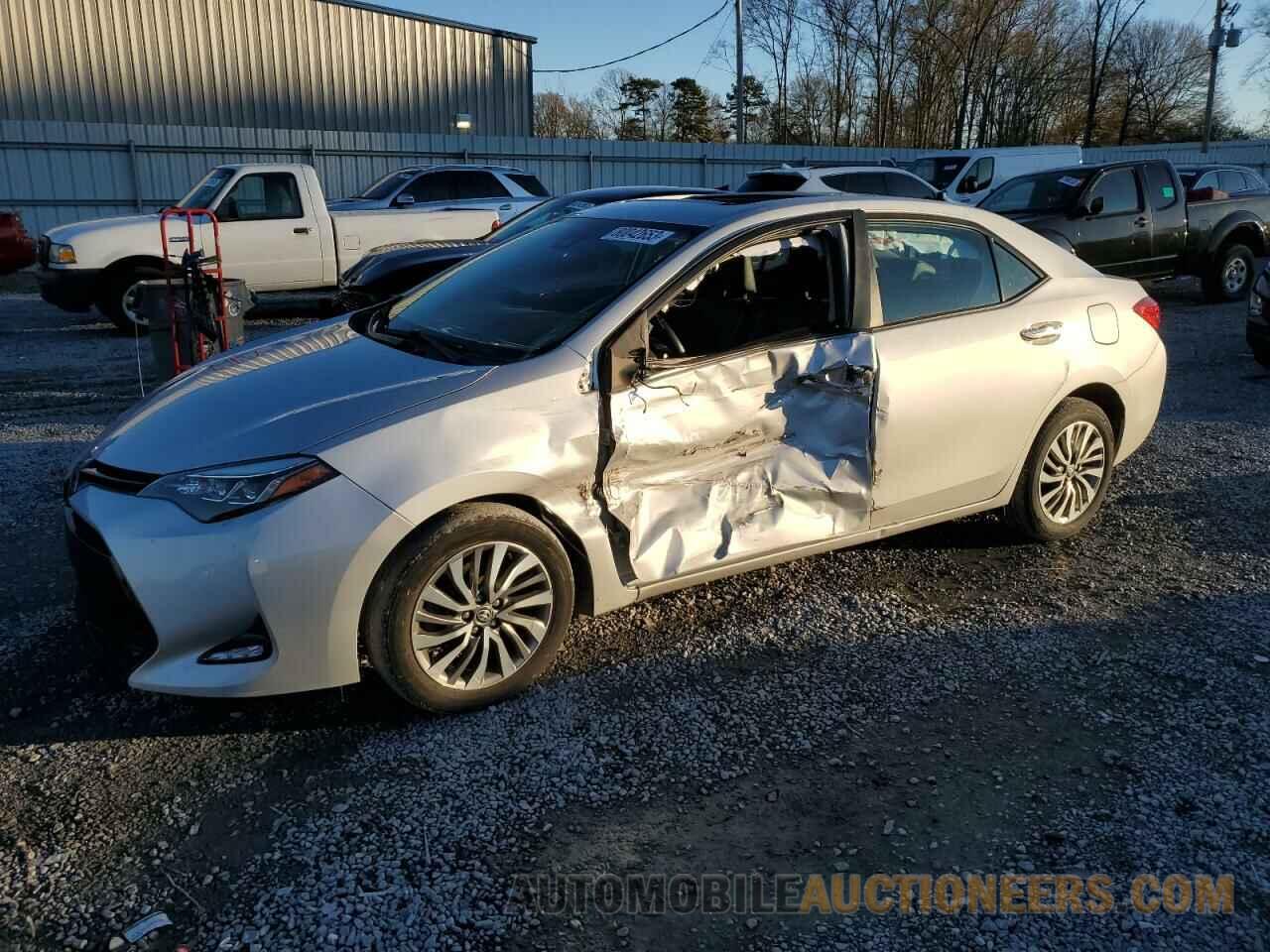 2T1BURHE8JC116698 TOYOTA COROLLA 2018