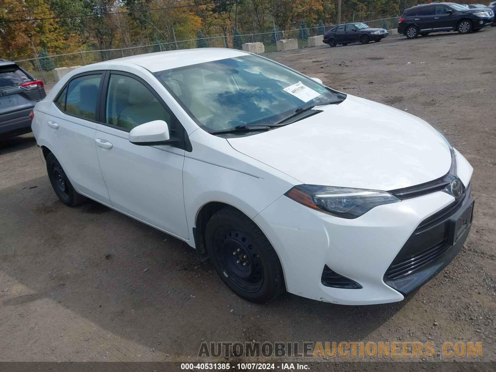 2T1BURHE8JC116751 TOYOTA COROLLA 2018