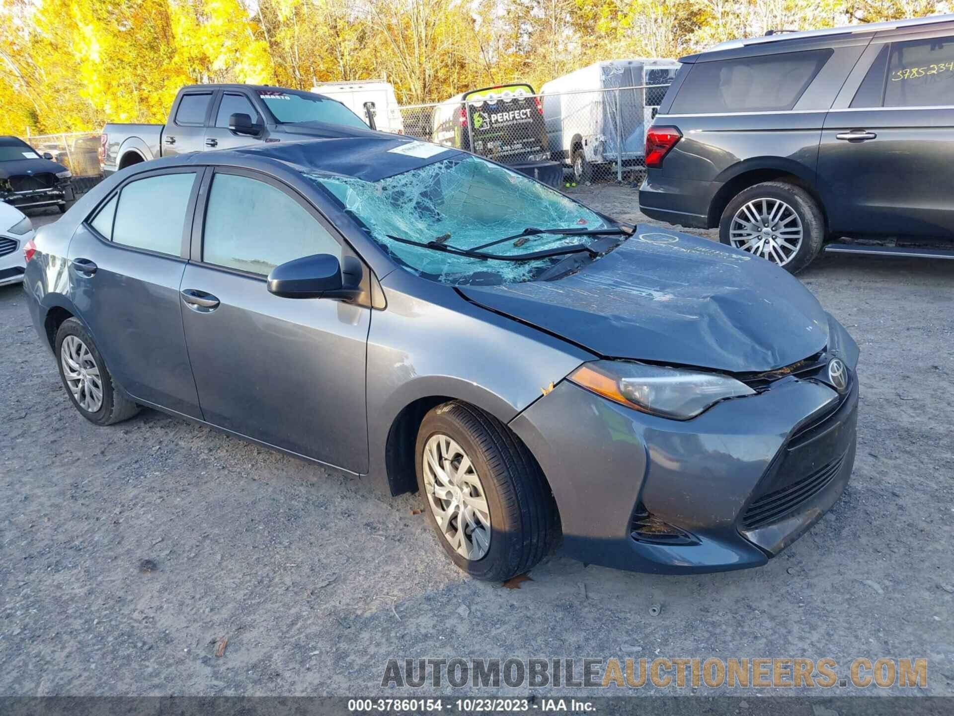 2T1BURHE8JC116829 TOYOTA COROLLA 2018